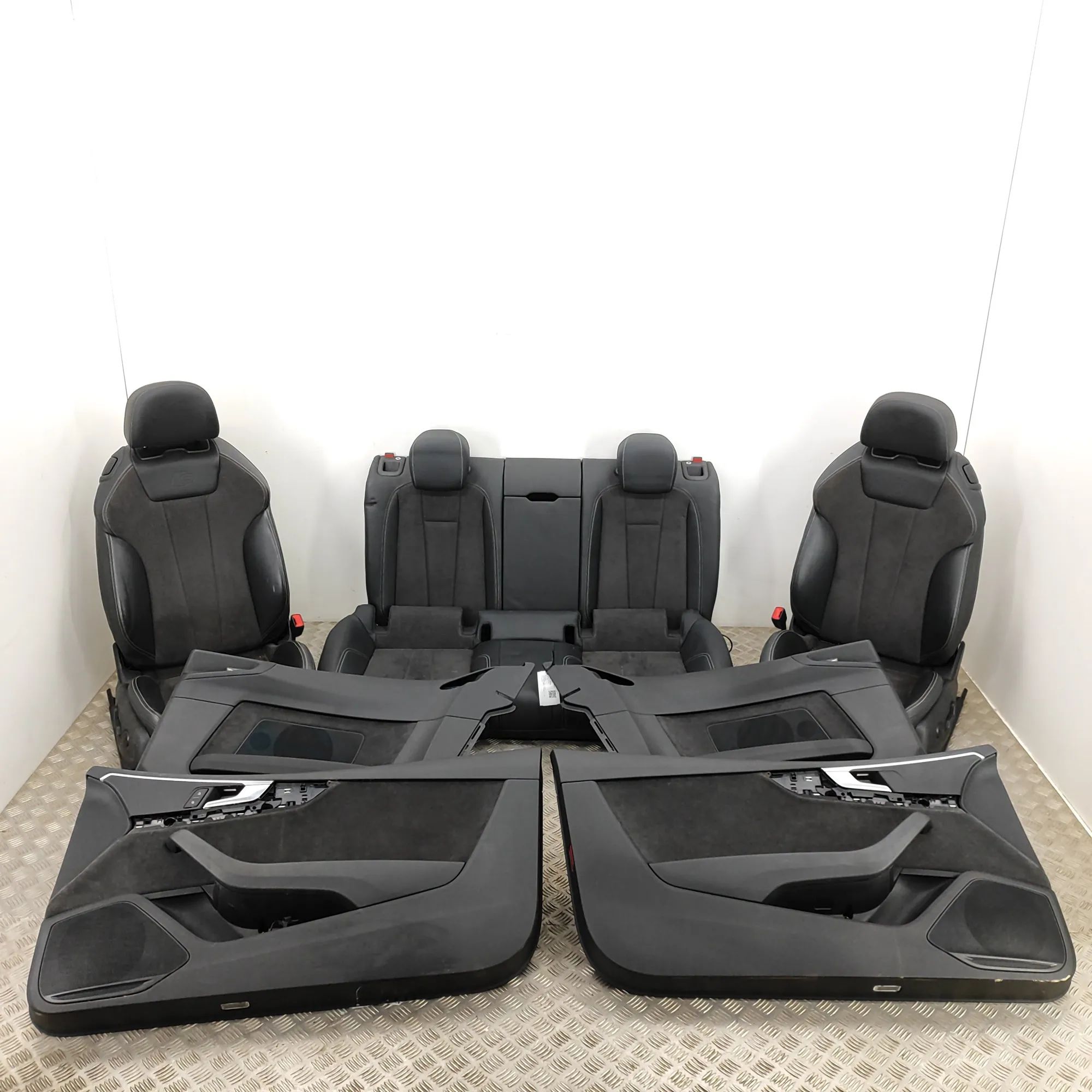 Audi A5 (B9) Interior Seats W/ Door Cards Kit 8W6867388, 8W6867117, 8W6867133, 8W6867118, 8W6...