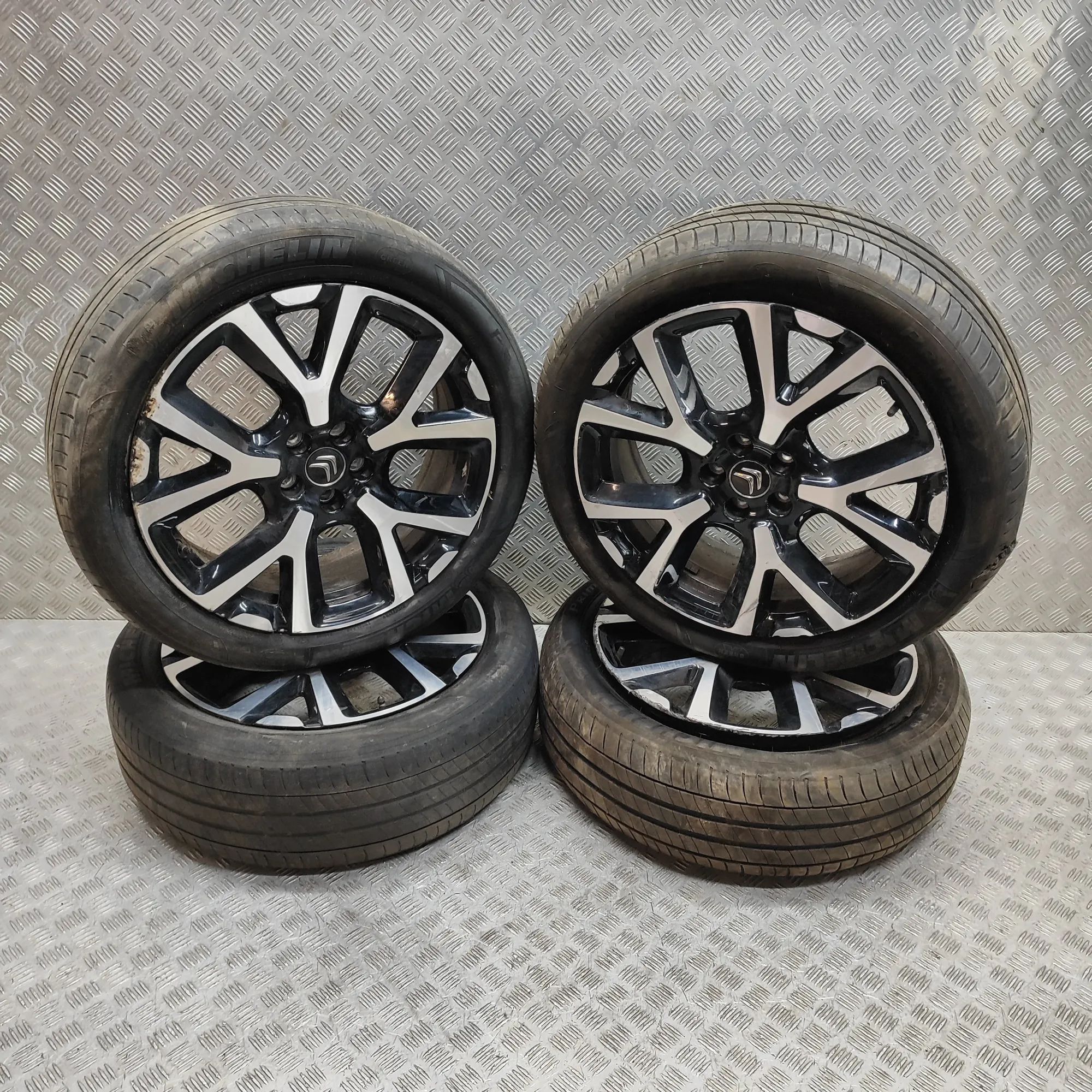 Citroen C5 Aircross Alloy Wheel Set 9824243777 Alloy Wheel Set CITROËN C5 (AIRCROSS...