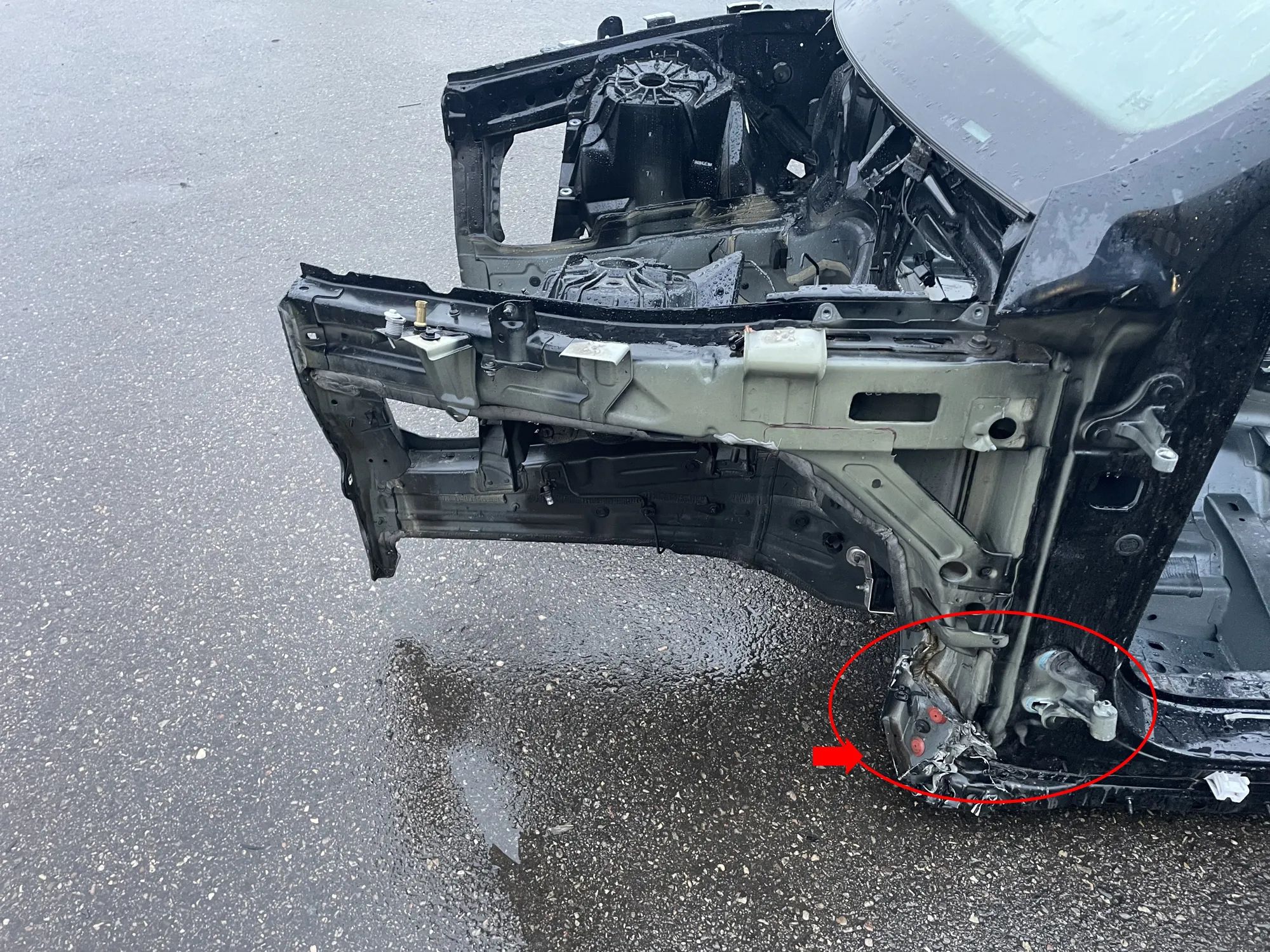 Mercedes-Benz GLE (W167) Front Left Quarter Panel Front Left Quarter Panel MERCEDES-BENZ GLE (W16...