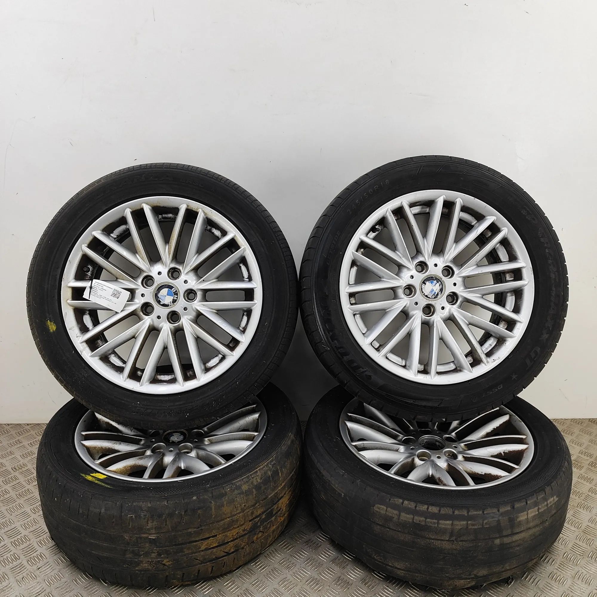 BMW 7 (E65 / E66 / E67 / E68) Alloy Wheel Set 6753240 Alloy Wheel Set BMW 7 SERIES (E65, E66,...