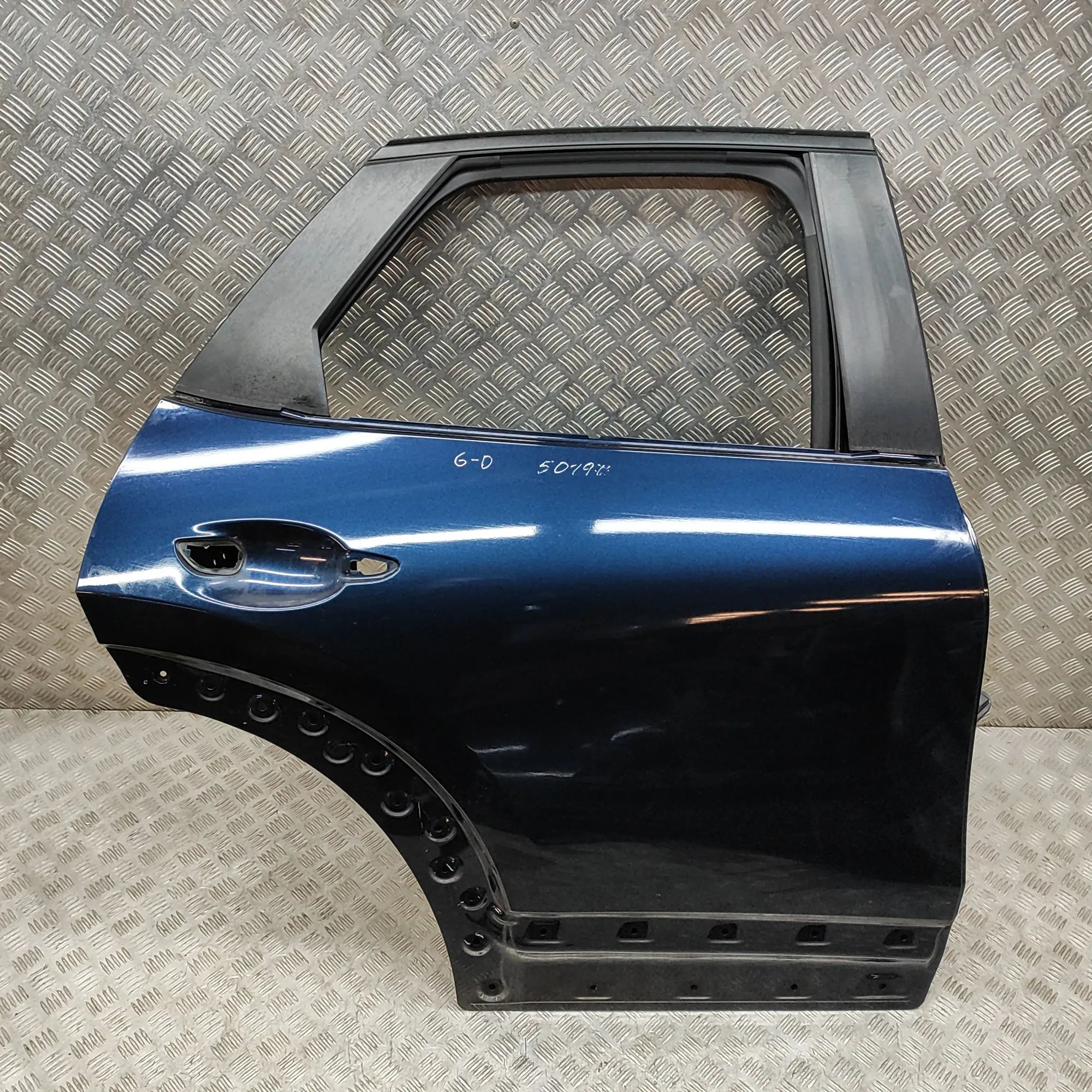 Mazda 3 (BP) Rear Right Door DFR5-72010, DFR572010 Rear Right Door MAZDA CX-...