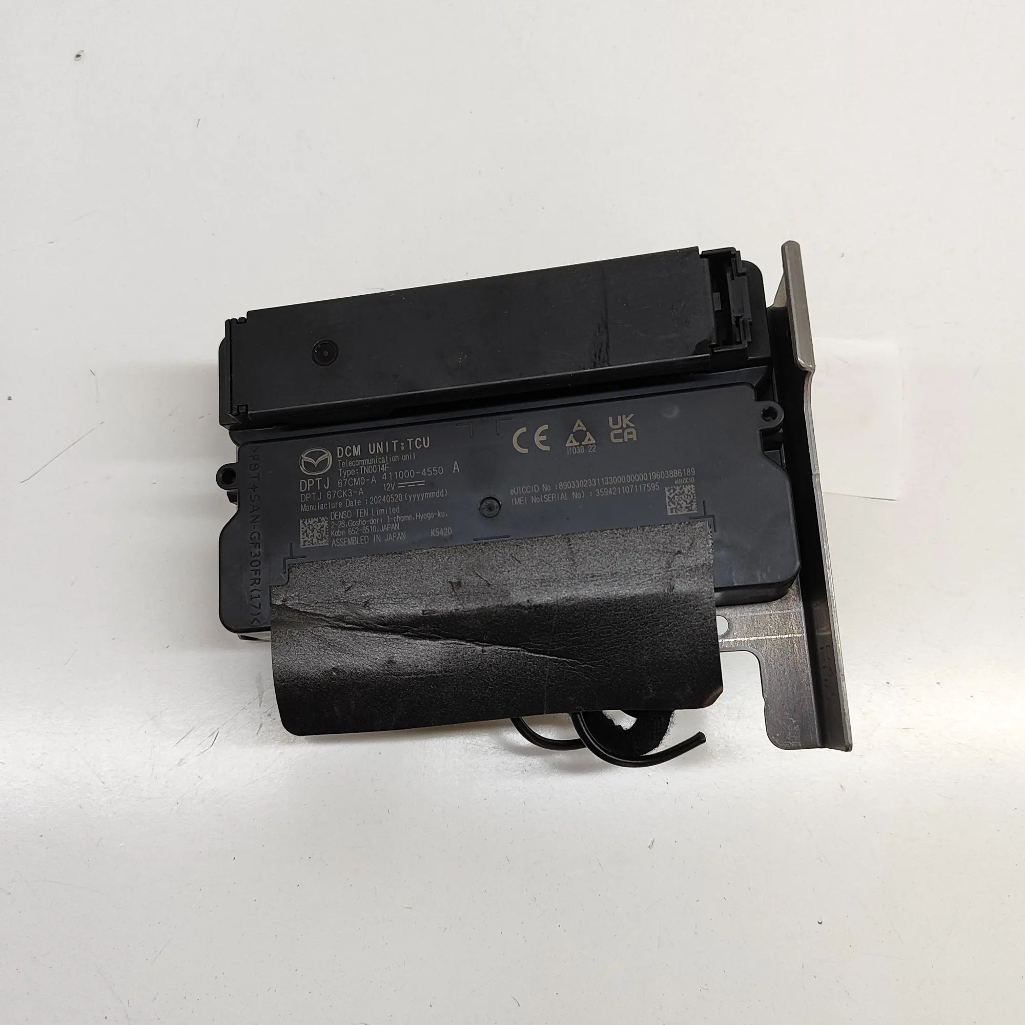 Mazda 3 (BP) Other Control Units 411000-4550, DPTJ-67CK3-A Other Control Units M...