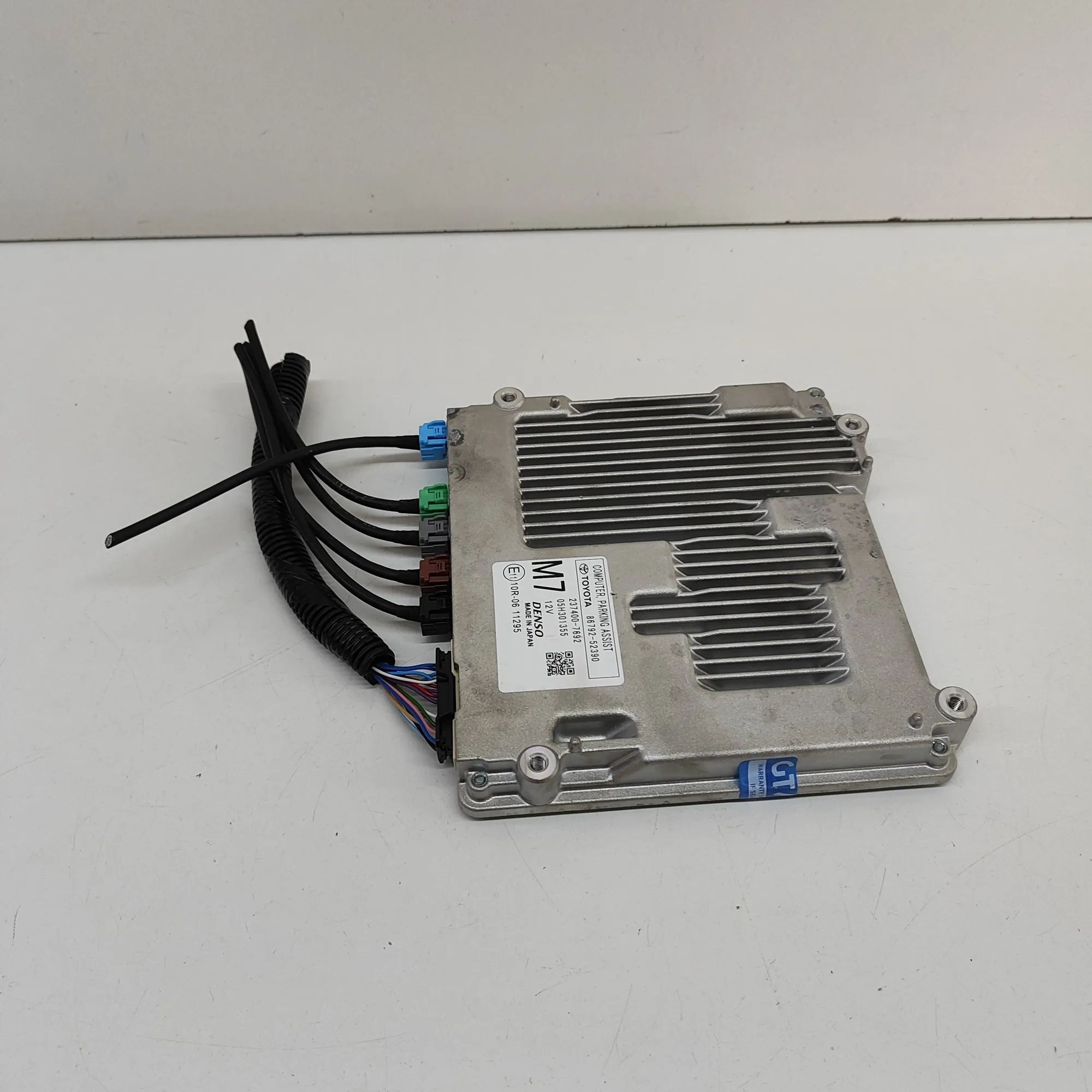 Toyota Yaris PDC Parking Sensor Control Unit 237400-7692, 10R-0611295, 86792-52390 PDC Parki...