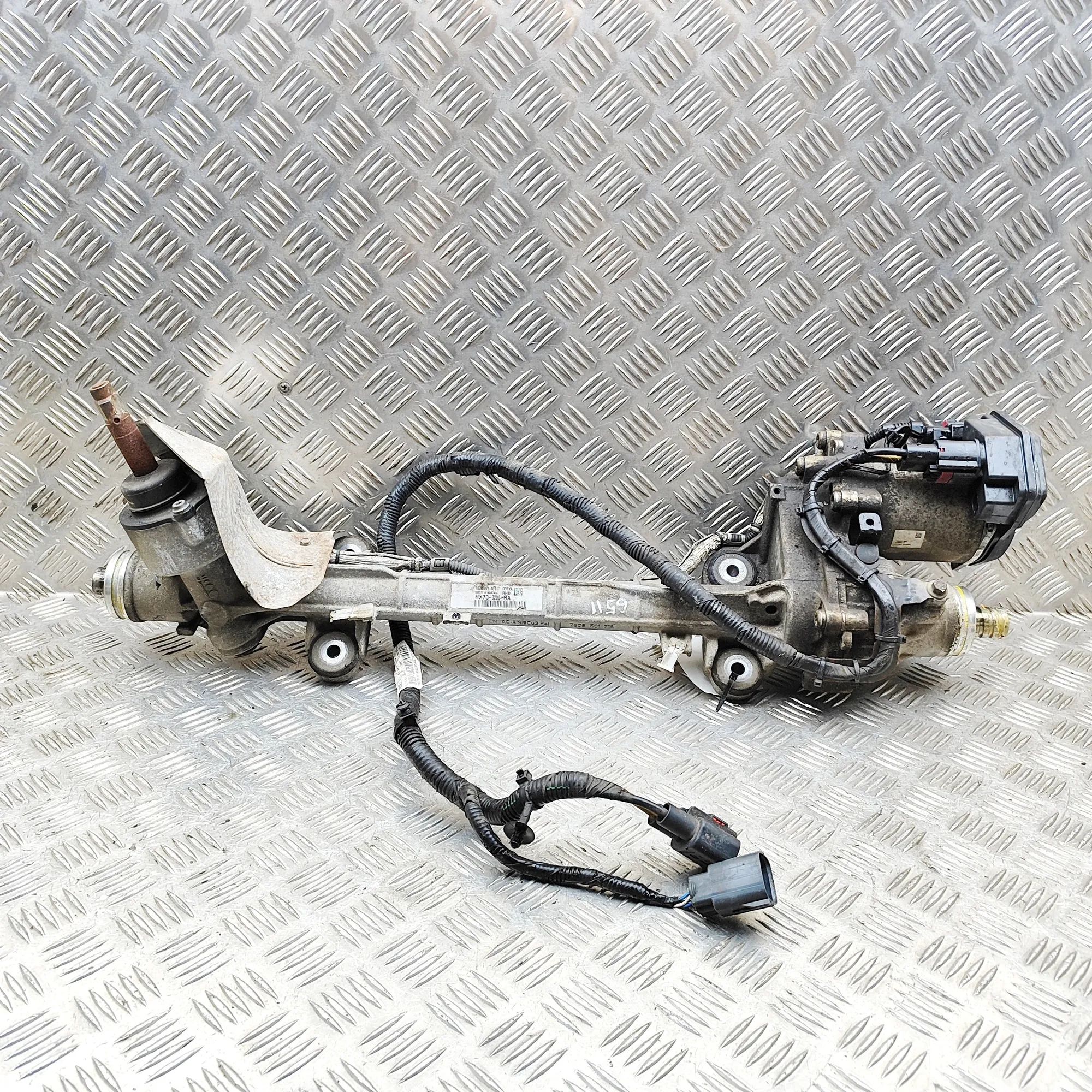 Jaguar XE рулевая рейка / червяк 7838974401, 7818177718, 7806301140, HX73-3200-B...