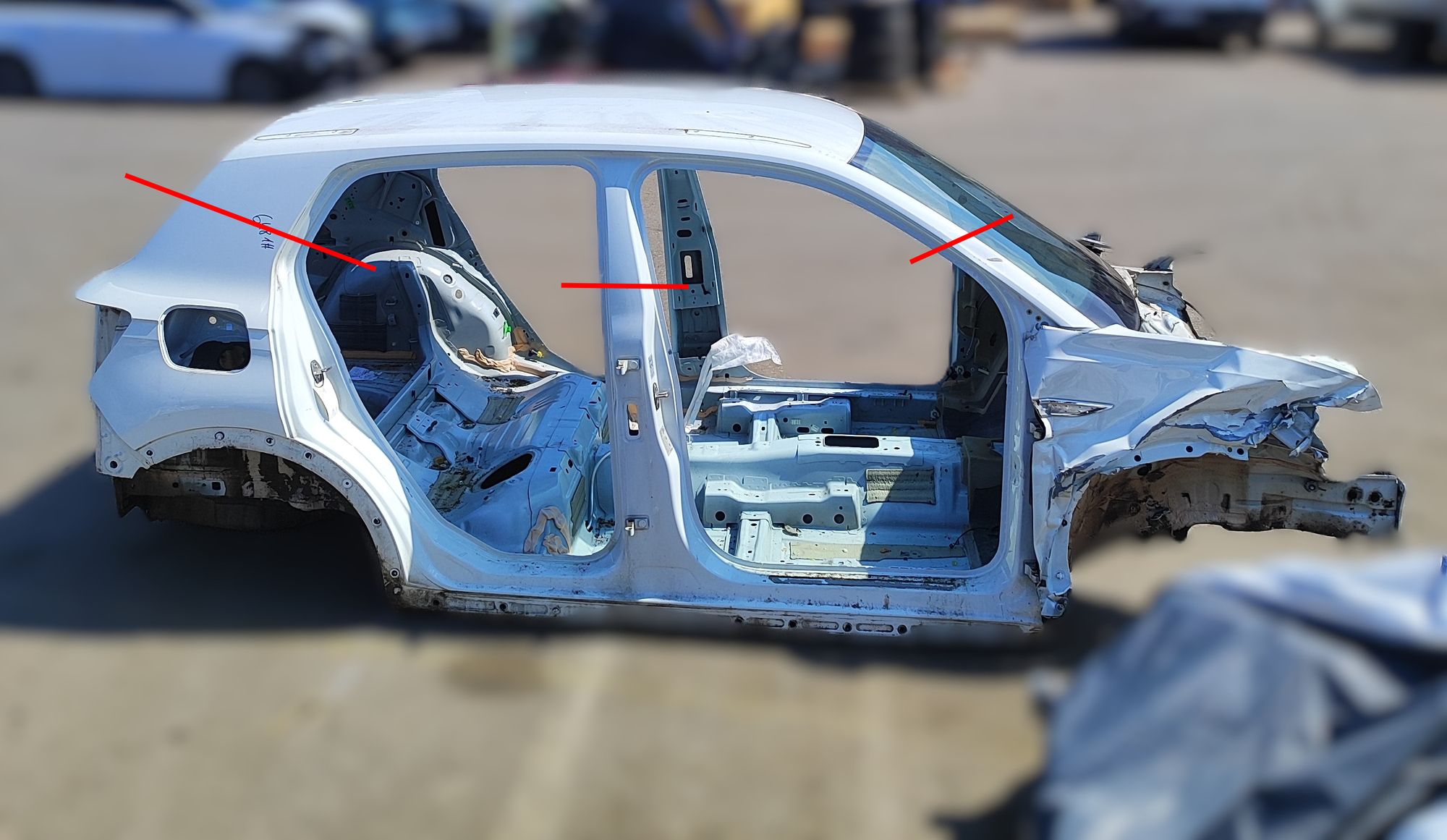 Volkswagen T-Cross Roof Roof VW T-CROSS (C11) (2018-...)

Generation: T...
