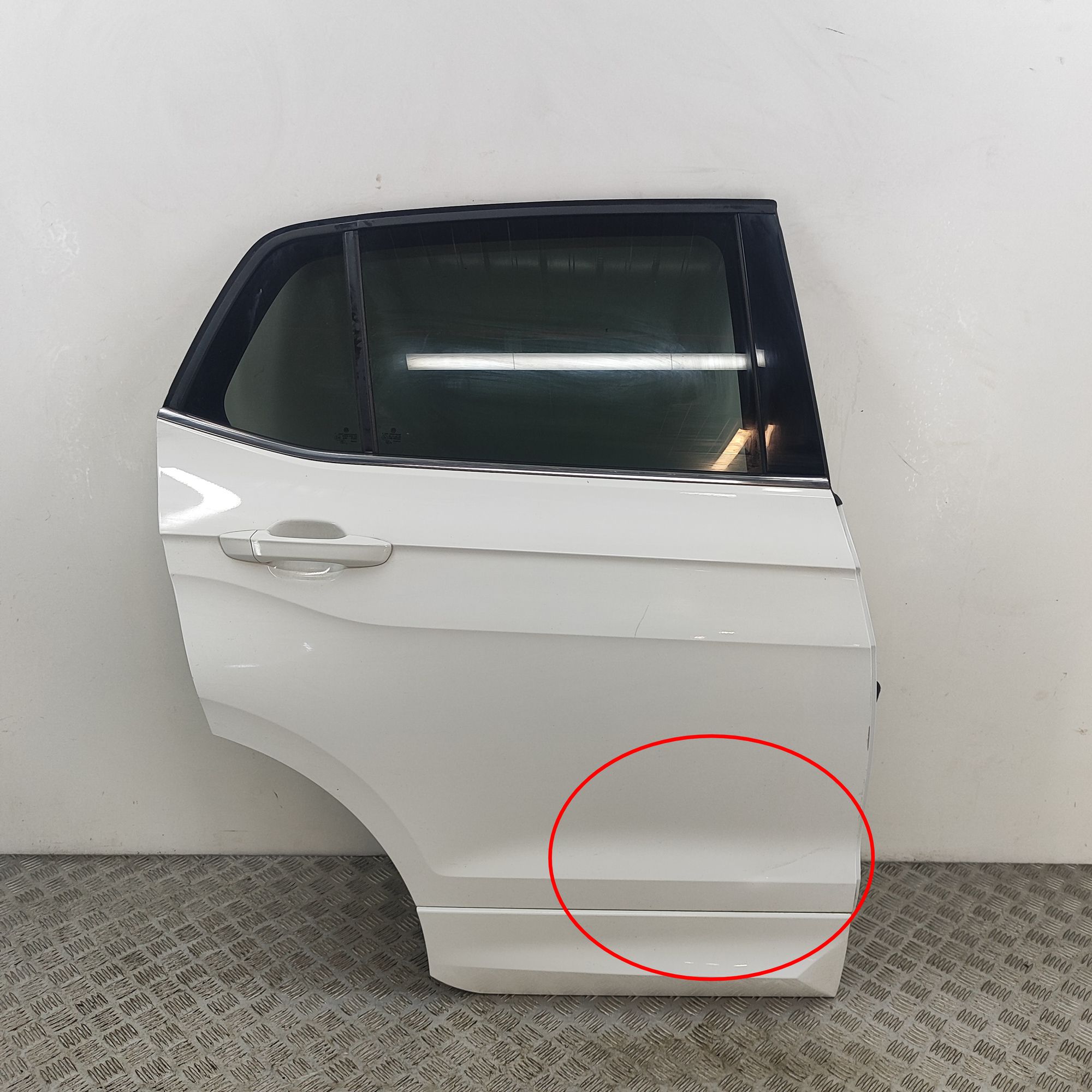 Volkswagen T-Cross Rear Right Door 2MG833312, 5Q0959408D, 5Q0959408, 2MG833312G Re...