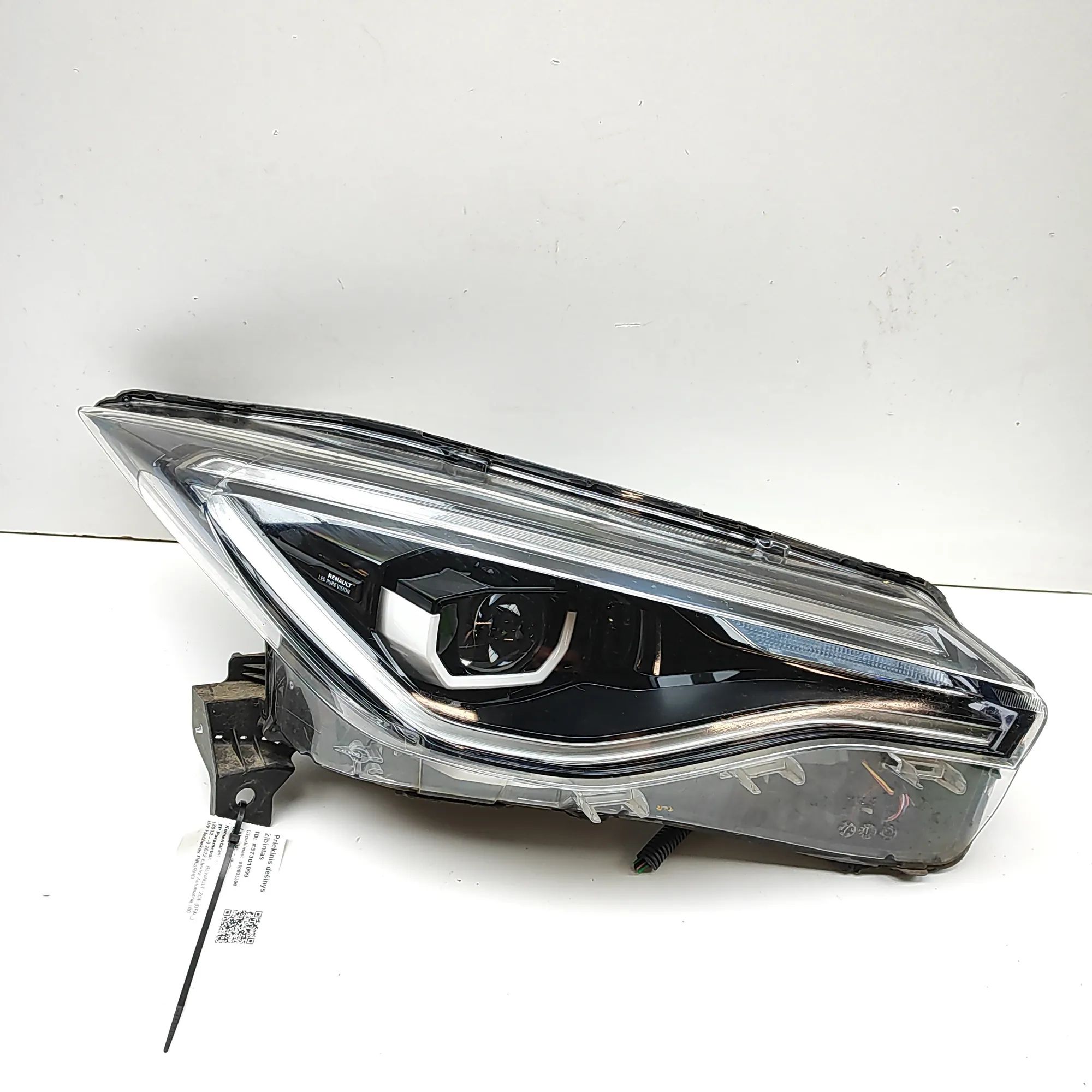 Renault Zoe Front Right Headlight 260609558R Front Right Headlight RENAULT ZOE (B...