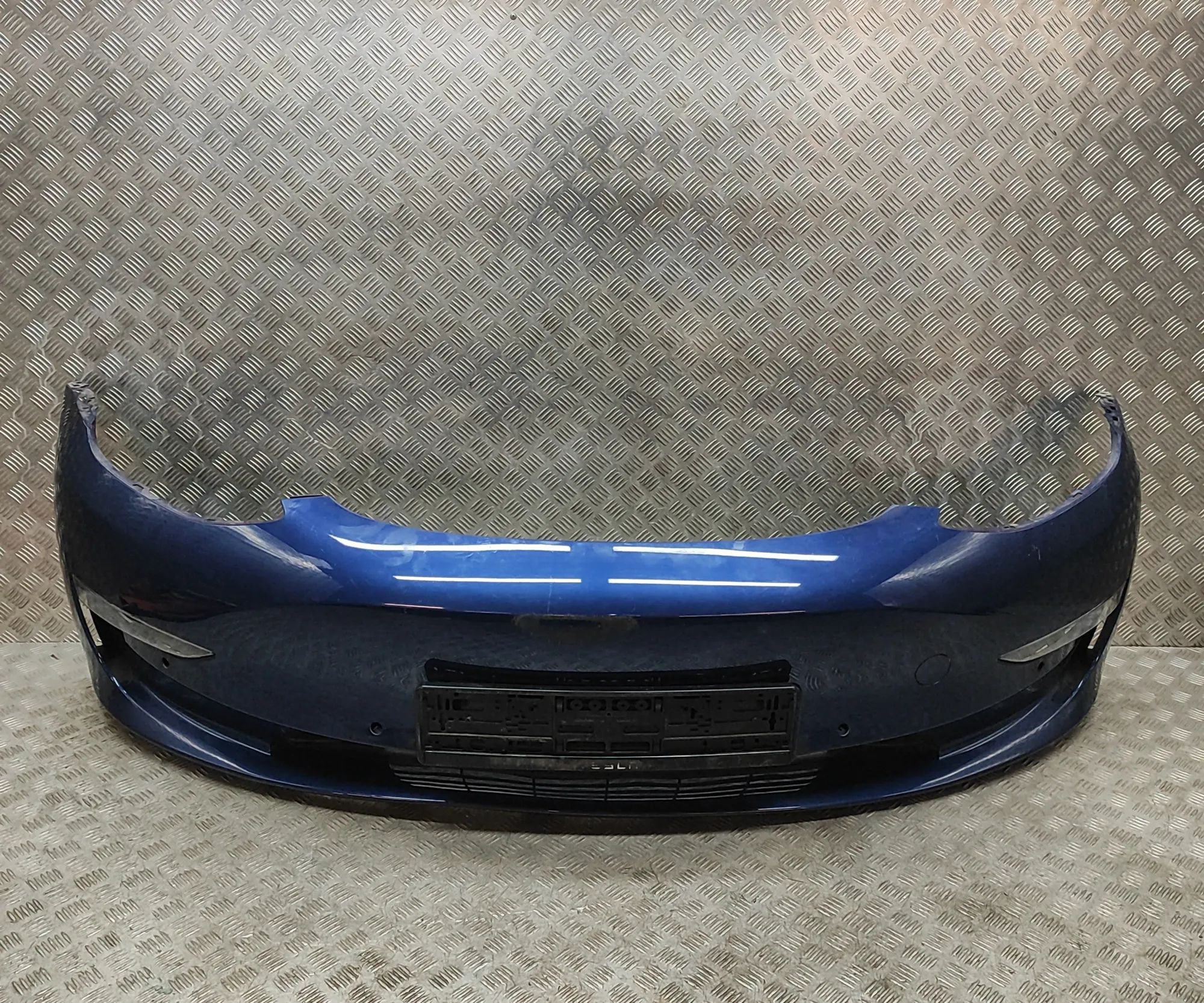 Tesla Model 3 front bumper 1624797-00-A, 1624798-00-A, 1530702-03-C Front ...