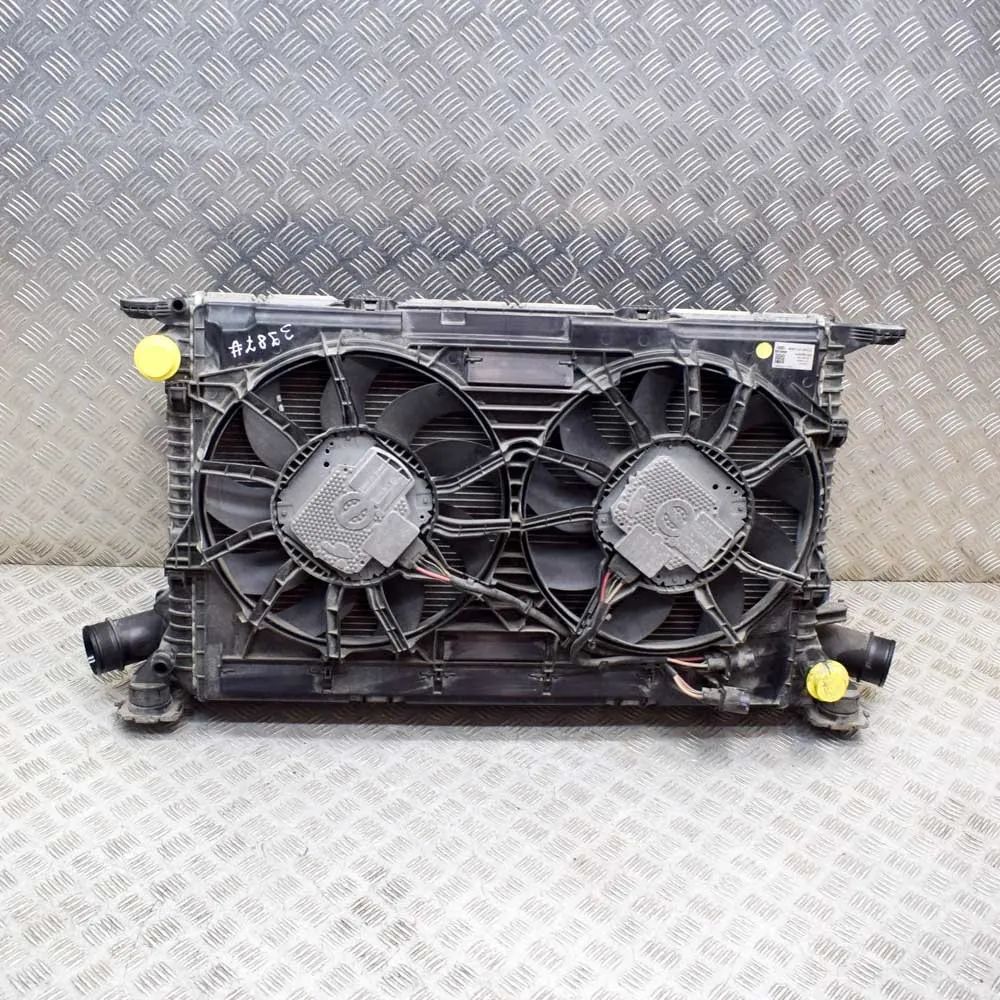 Audi A6 (C6) Cooling Radiator Pack 8K0145805R, 8K0121251H, VP7TBH-8005-CE, 4H01210...