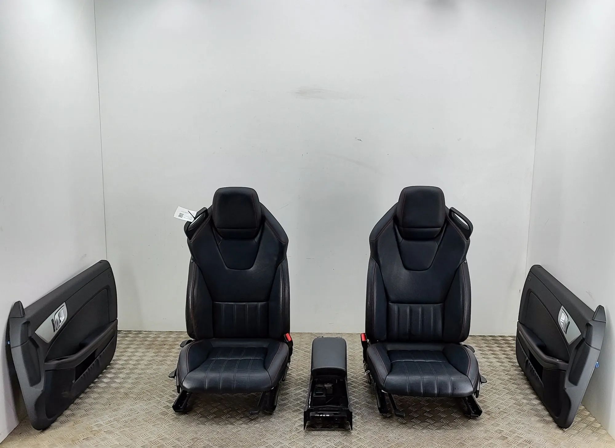 Mercedes-Benz SLK (R172) Interior Seats W/ Door Cards Kit A1727200263, A1726800250, A1727200163 Interior ...