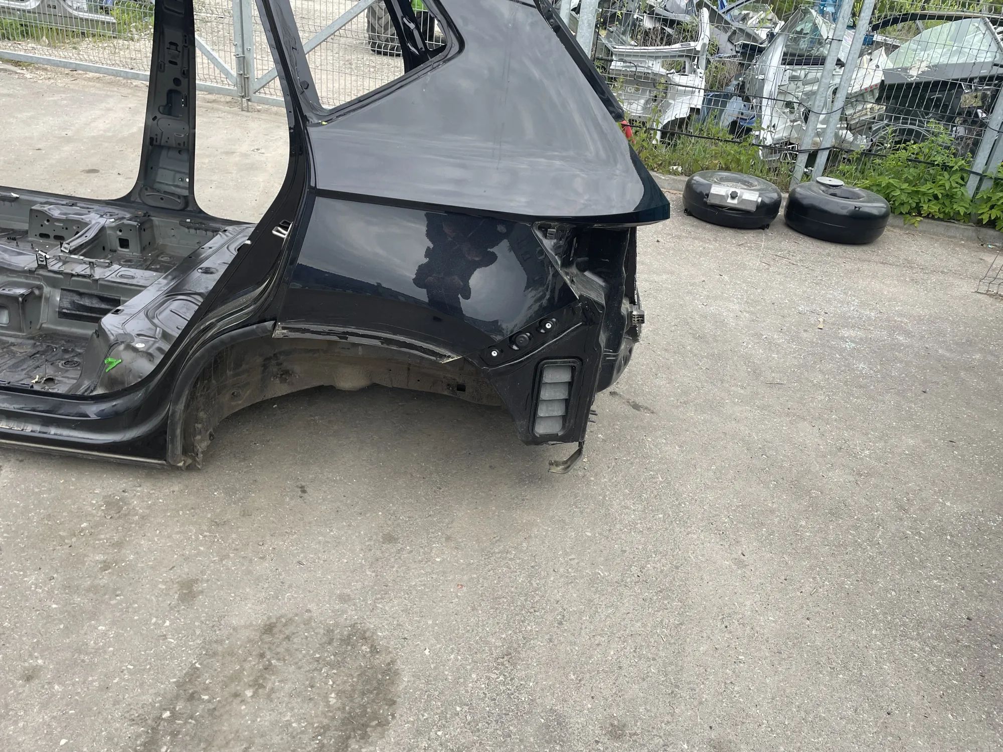 Seat Ateca Rear Left Quarter Panel