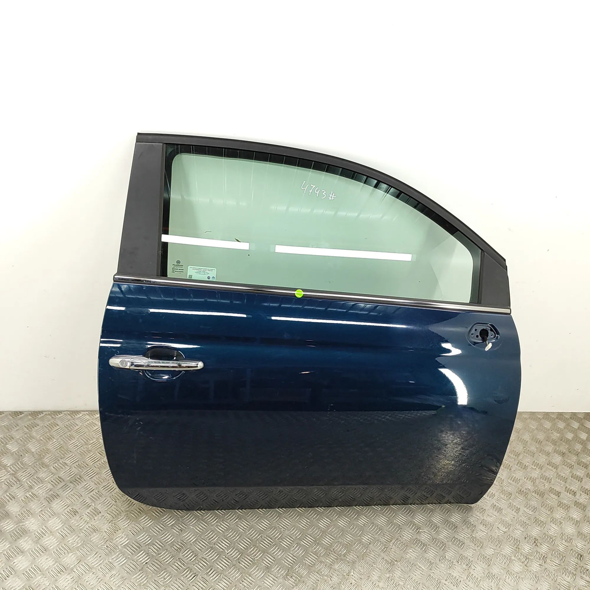 Fiat 500 (312) Front Right Door 52011898 Front Right Door FIAT 500 (312_) (2007...