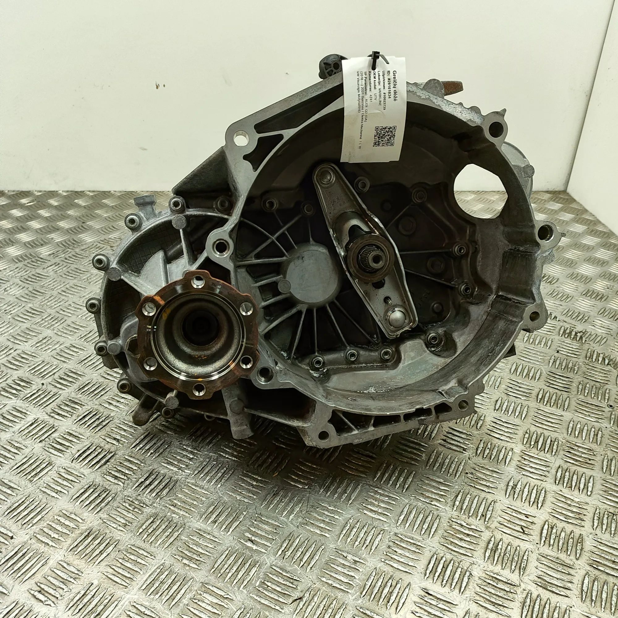 Audi Q2 (GA) Gearbox 0AJ301103, UTV Gearbox AUDI Q2 (GA) (2016-...)
...