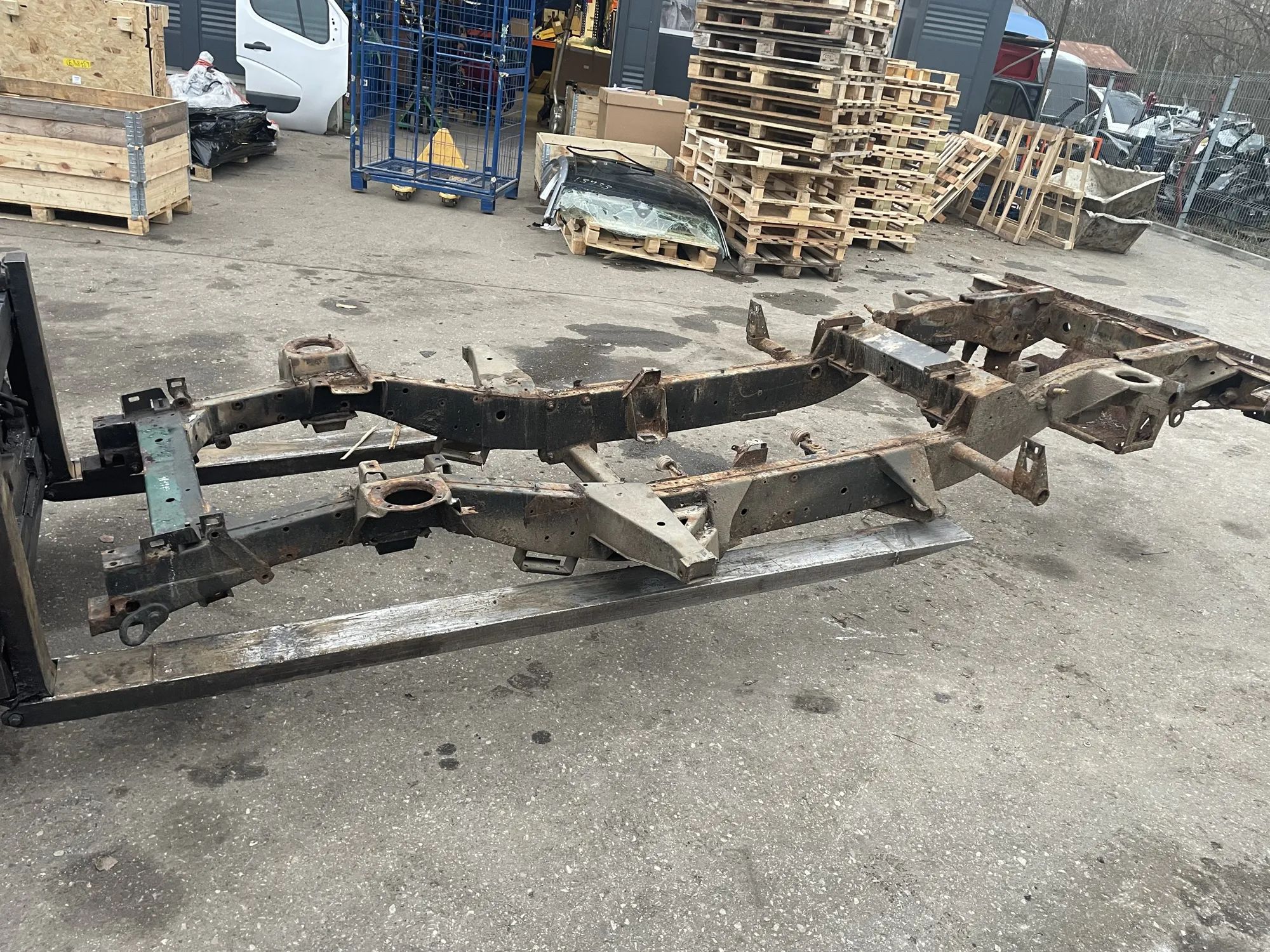 Land Rover Defender Vehicle Frame