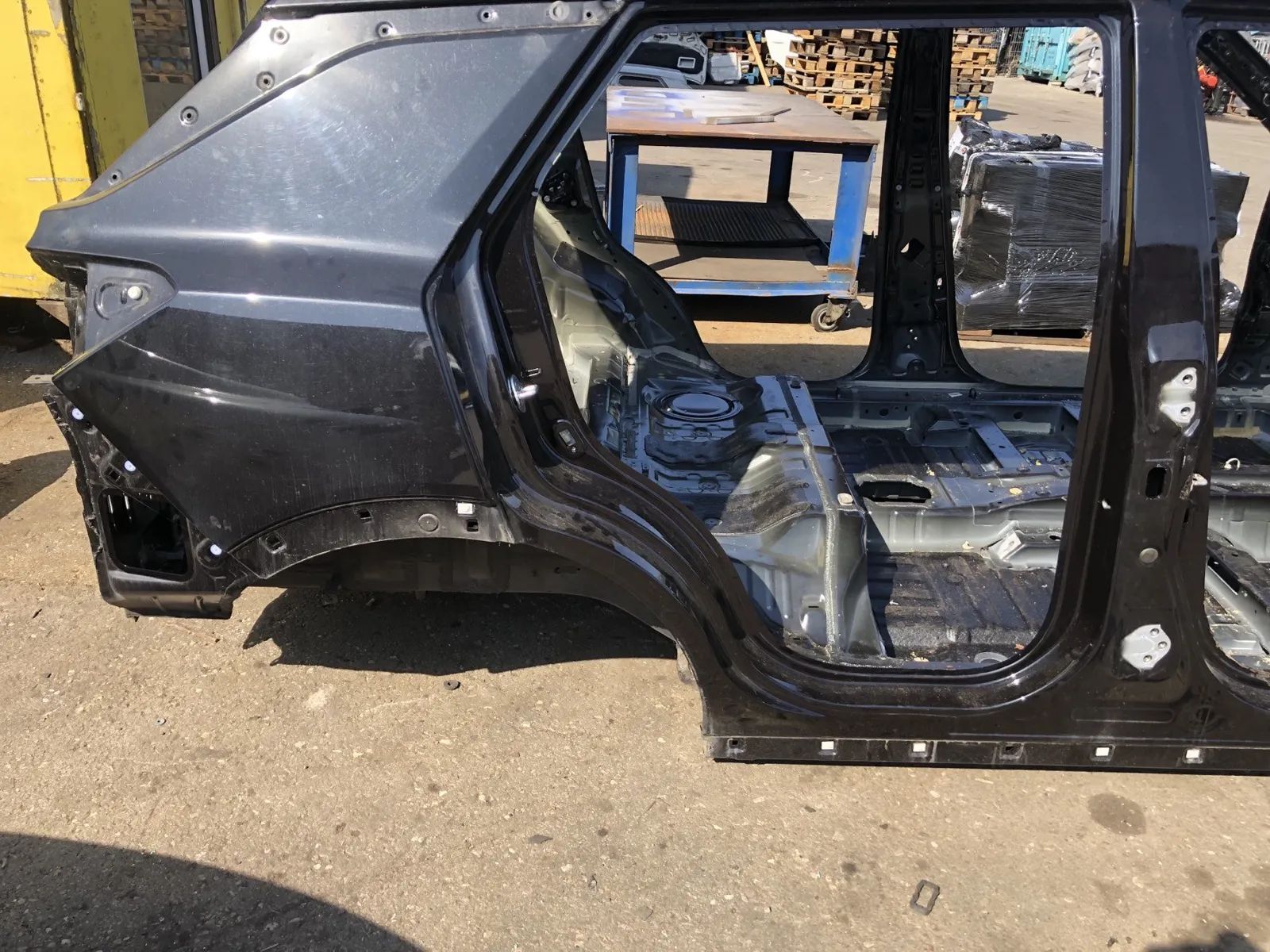 Ssangyong Korando Rear Right Quarter Panel Rear Right Quarter Panel SSANGYONG KORANDO (C30...