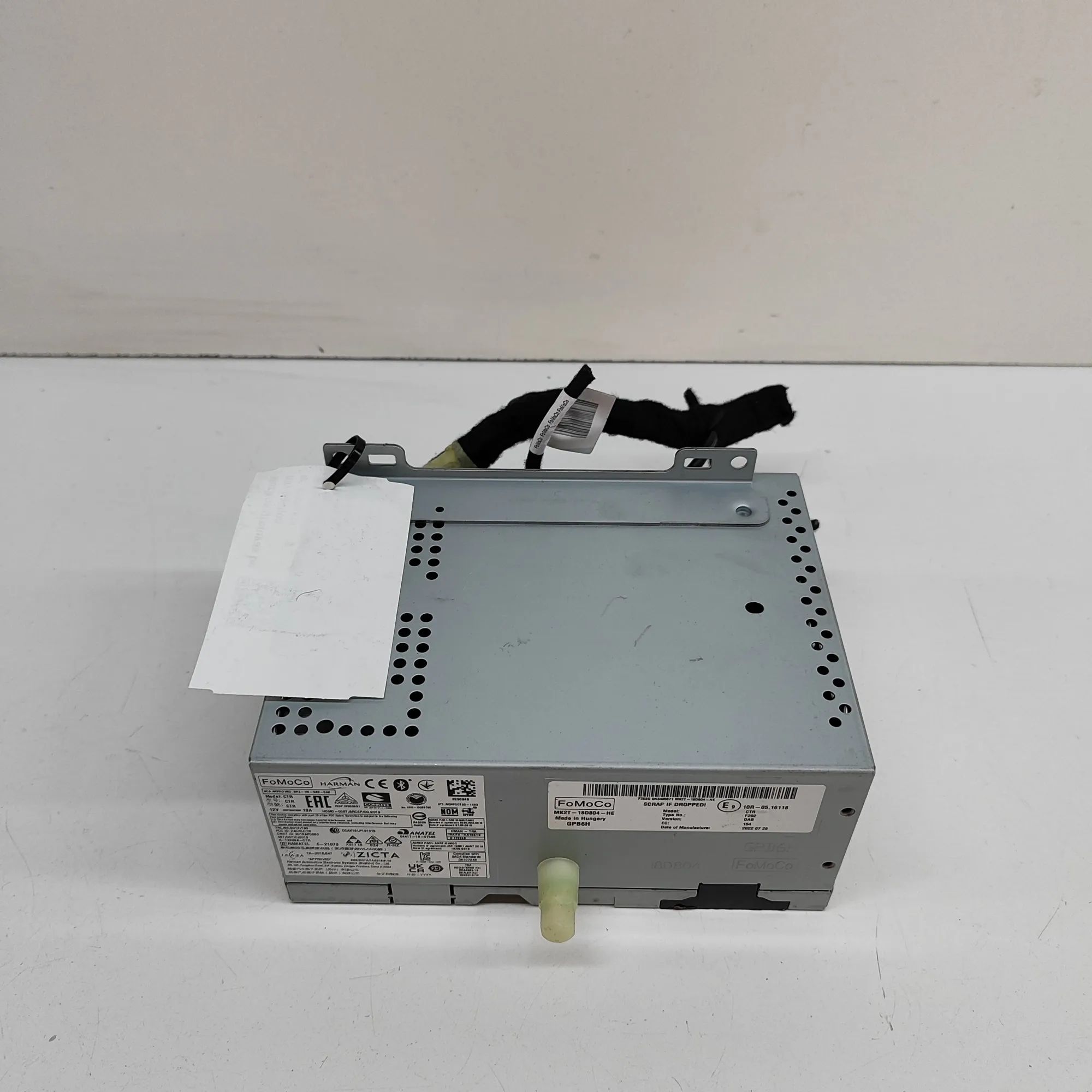 Ford Transit Connect / Tourneo Connect Music Radio CD Player Head Unit MK2T-18D804-HE Music Radio CD Player Head Unit ...