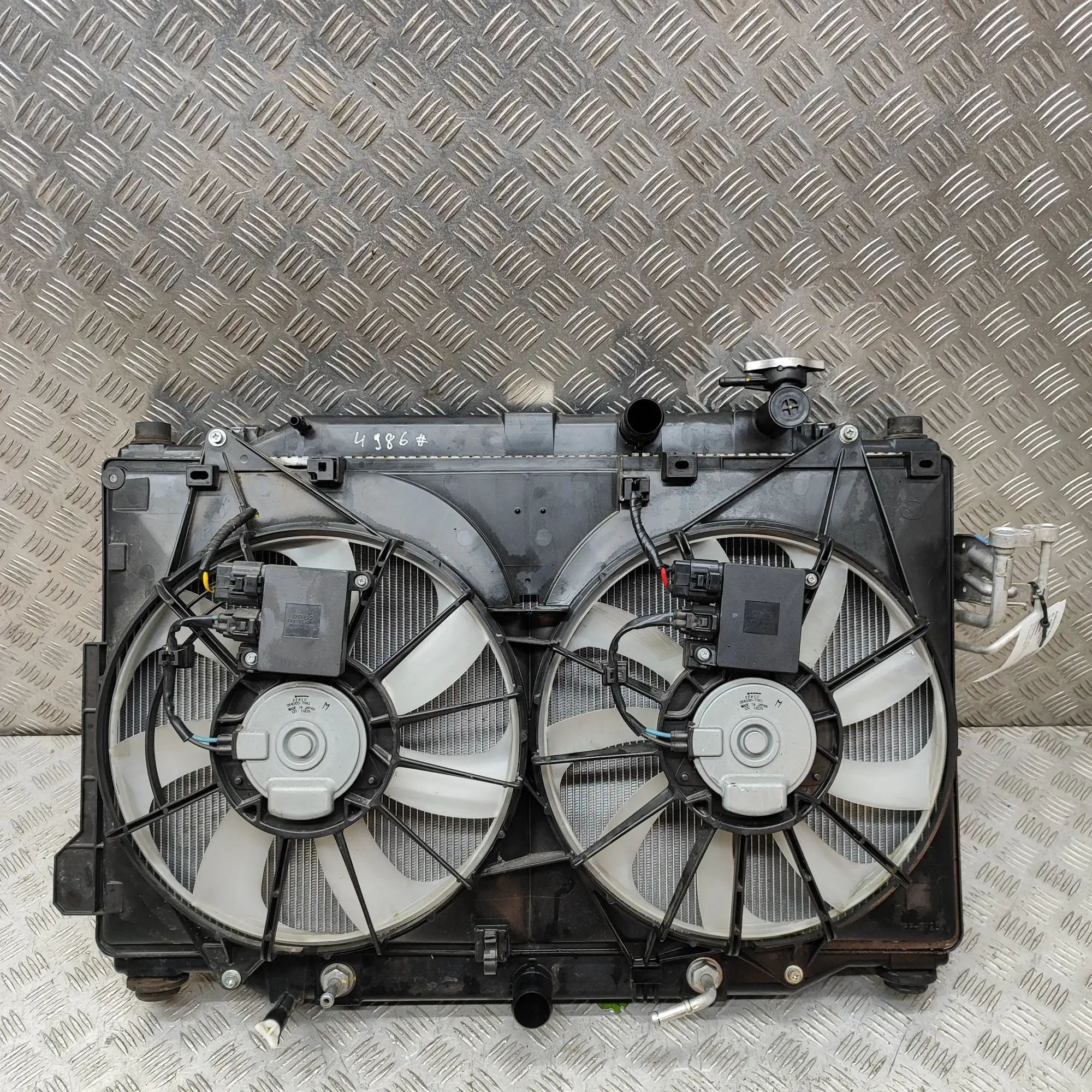 Mazda CX-5 (KF) Cooling Radiator Pack SH9H-15-025, SH9G-15-200 Cooling Radiator Pack ...