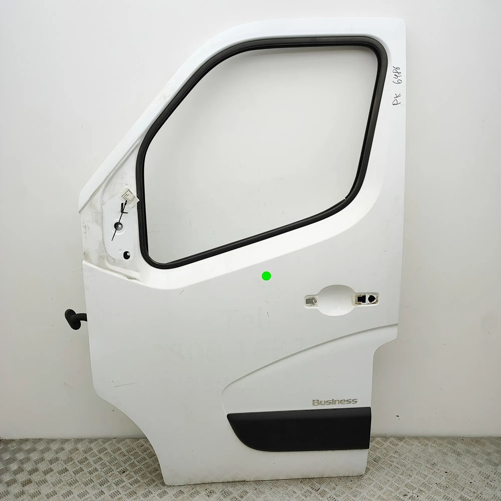 Renault Master Front Left Door 801017005R Front Left Door RENAULT MASTER (III ...