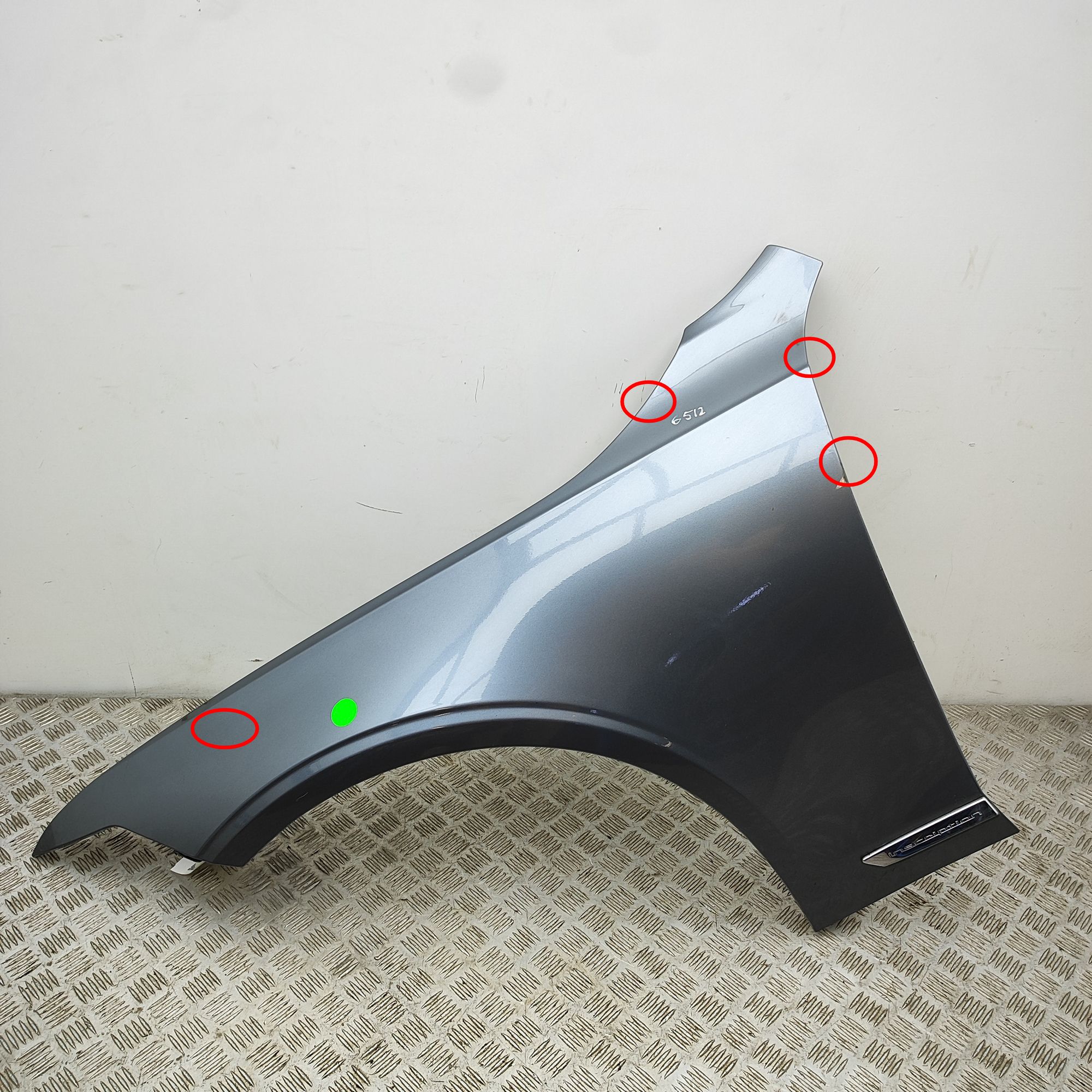 Volvo S90 Front Left Fender 32405562 Front Left Fender VOLVO S90 (II) (2016...
