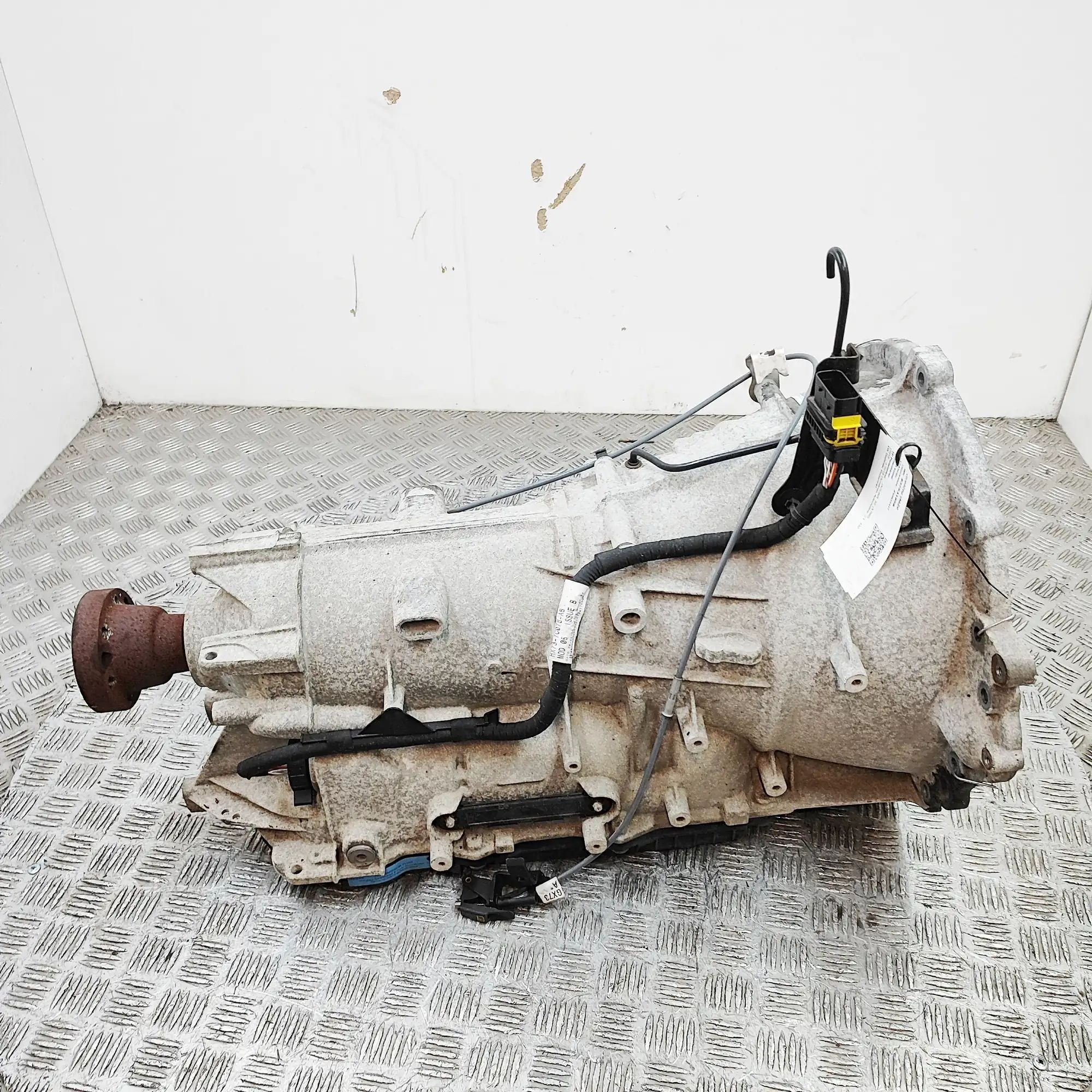 Jaguar XE Gearbox 8HP-45, GX73-7000-AB Gearbox JAGUAR XE (X760) (...
