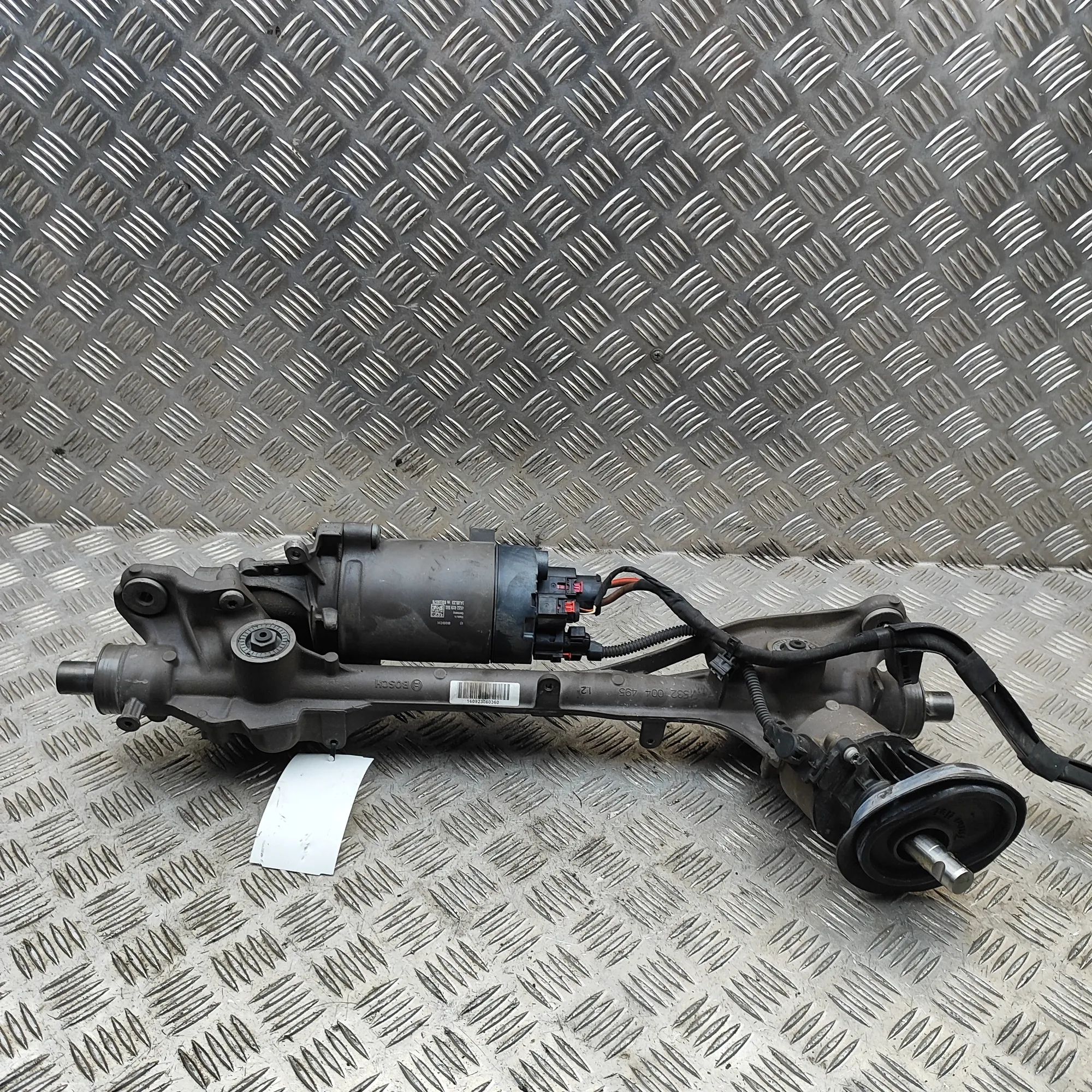 Audi A3 (8Y)  ohjaushammastanko 5WB423053, 5WB423053BC Steering Rack AUDI A3 (S...