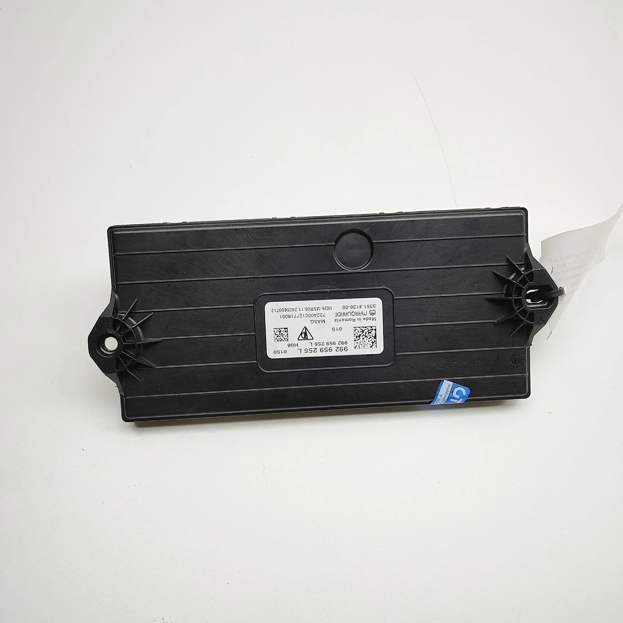 Porsche 911 (992) Roof Control Unit 992959255L Roof Control Unit PORSCHE 911 (992) ...