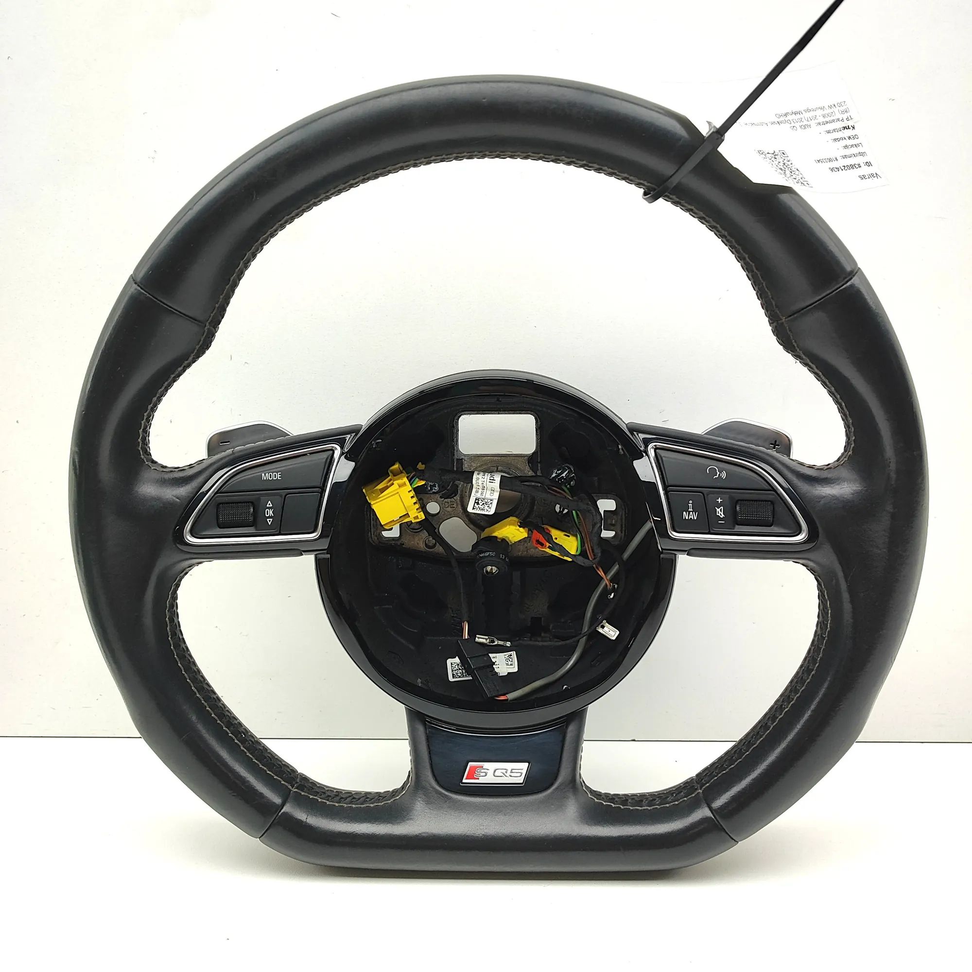 Audi Q5 (8R) steering wheel 8R0419091AC Steering Wheel AUDI Q5 (8R) (2008-2...