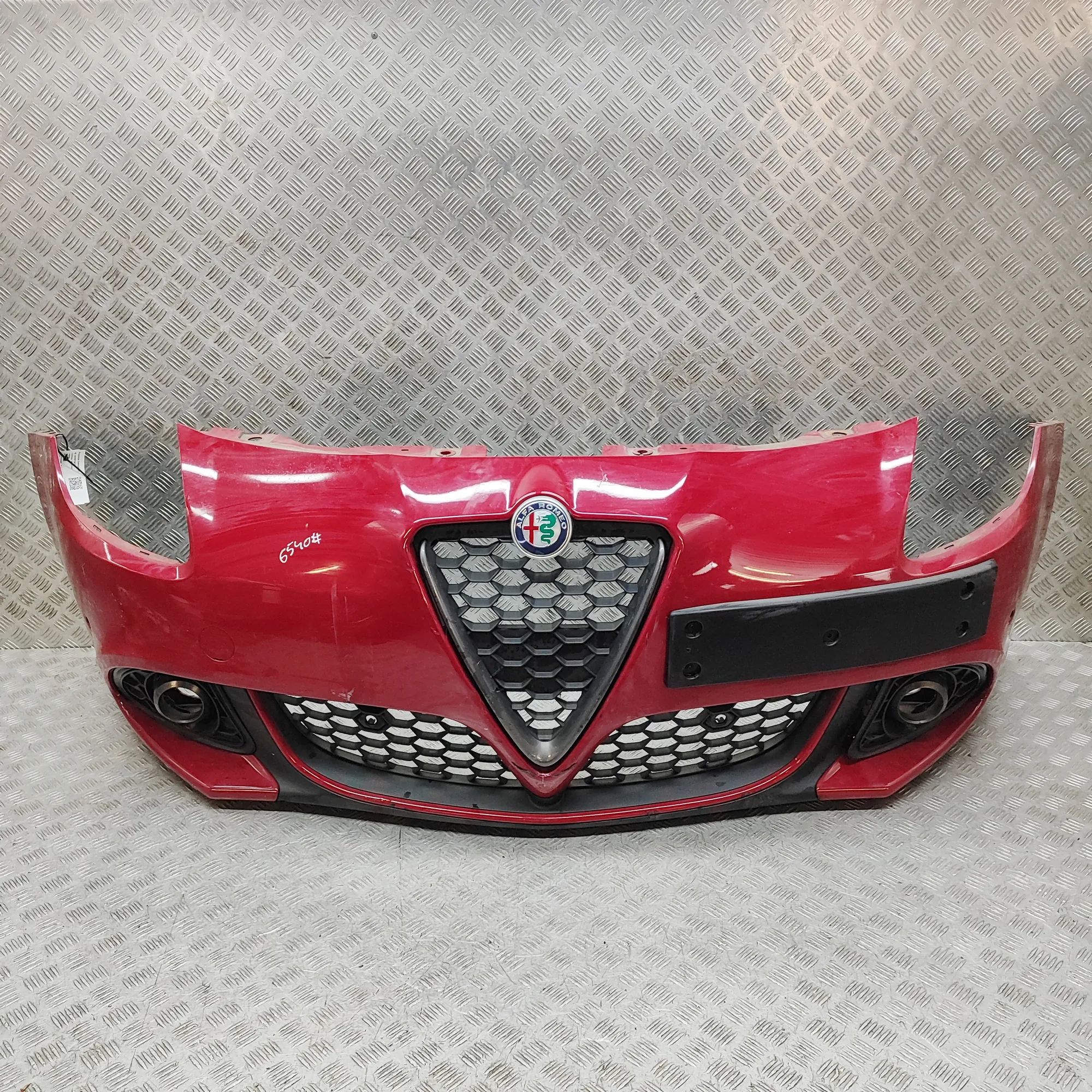 Alfa-Romeo Giulietta (940) front bumper 50541741 Front Bumper ALFA ROMEO GIULIETTA (940...