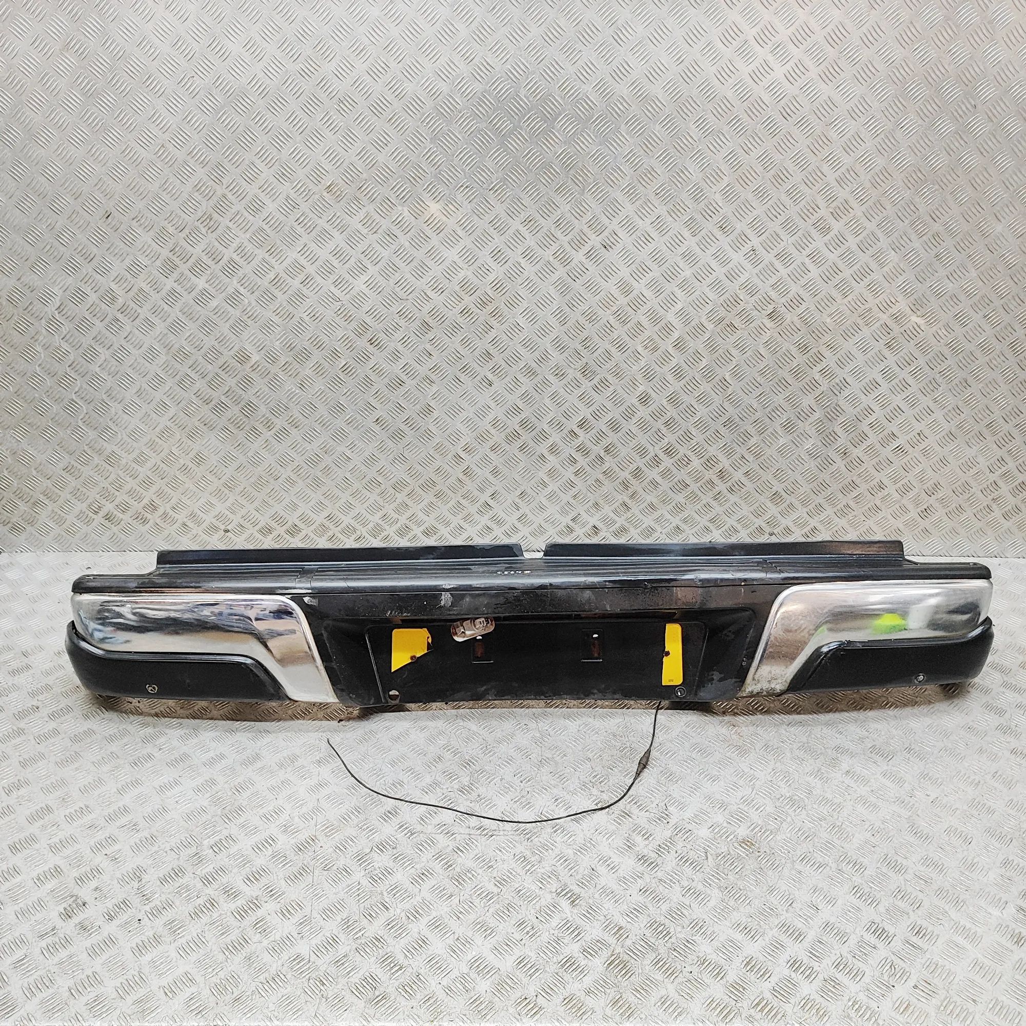 Isuzu D-Max rear bumper 8981023592, 8981532774 Rear Bumper ISUZU D-MAX ...