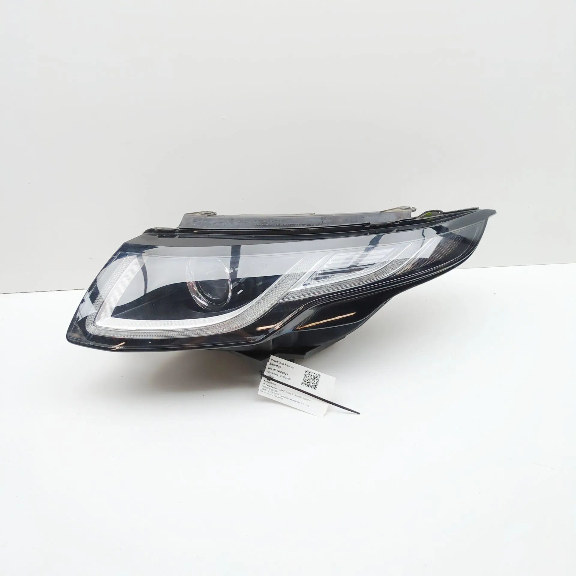 Land Rover Range Rover Evoque Front Left Headlight