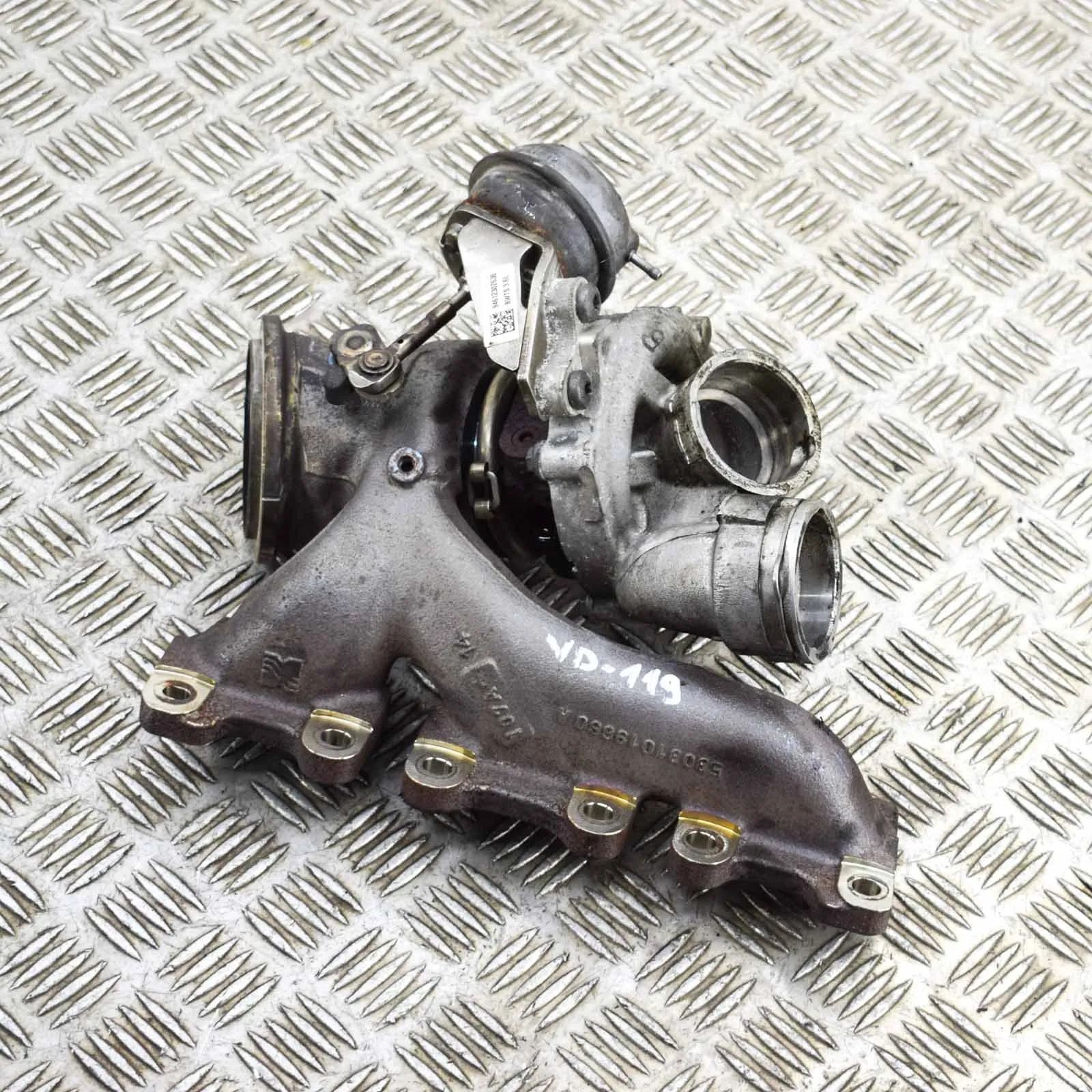 Porsche Macan Turbocharger