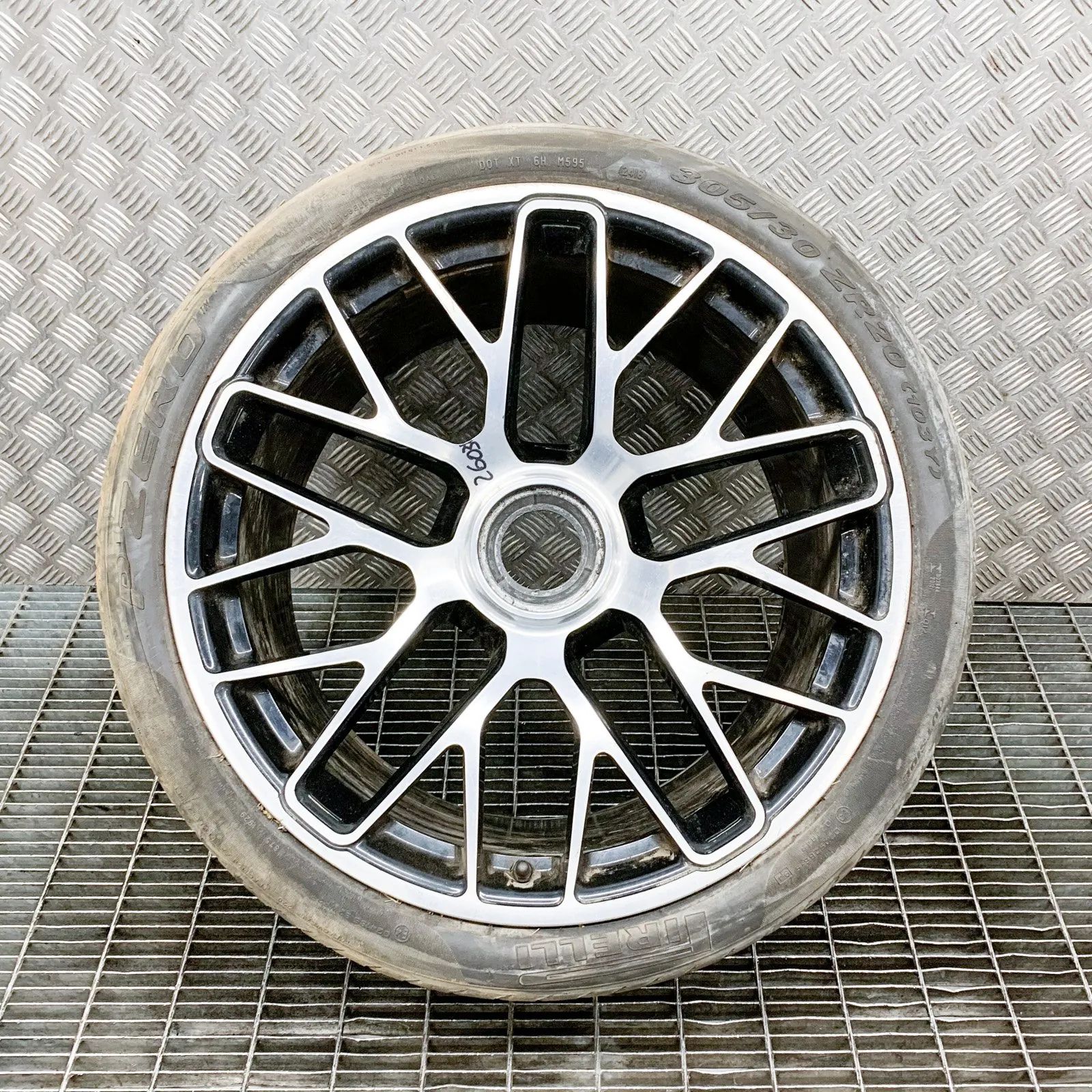 Porsche 911 (991) Alloy Wheel 991.362.167.34, 99136216734 Alloy Wheel PORSCHE...
