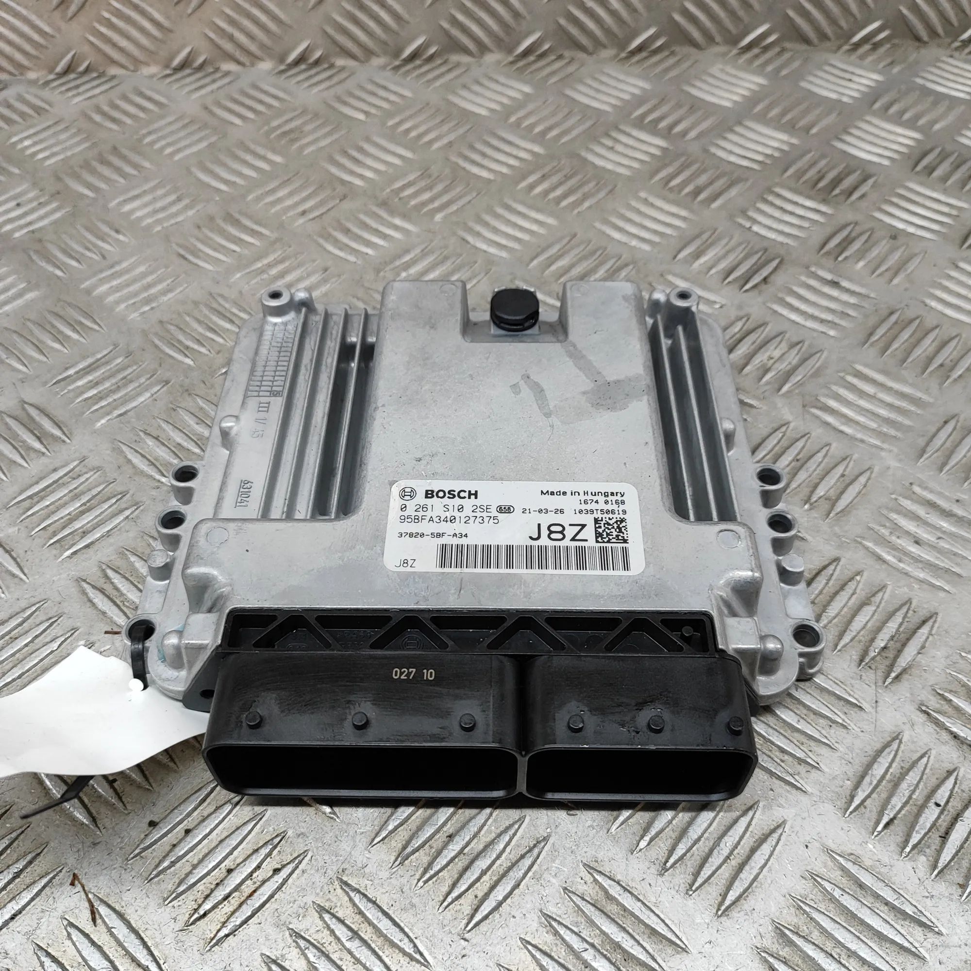 Honda Civic Engine Control Unit 0261S102SE, 37820-5BF-A34 Engine Control Unit H...