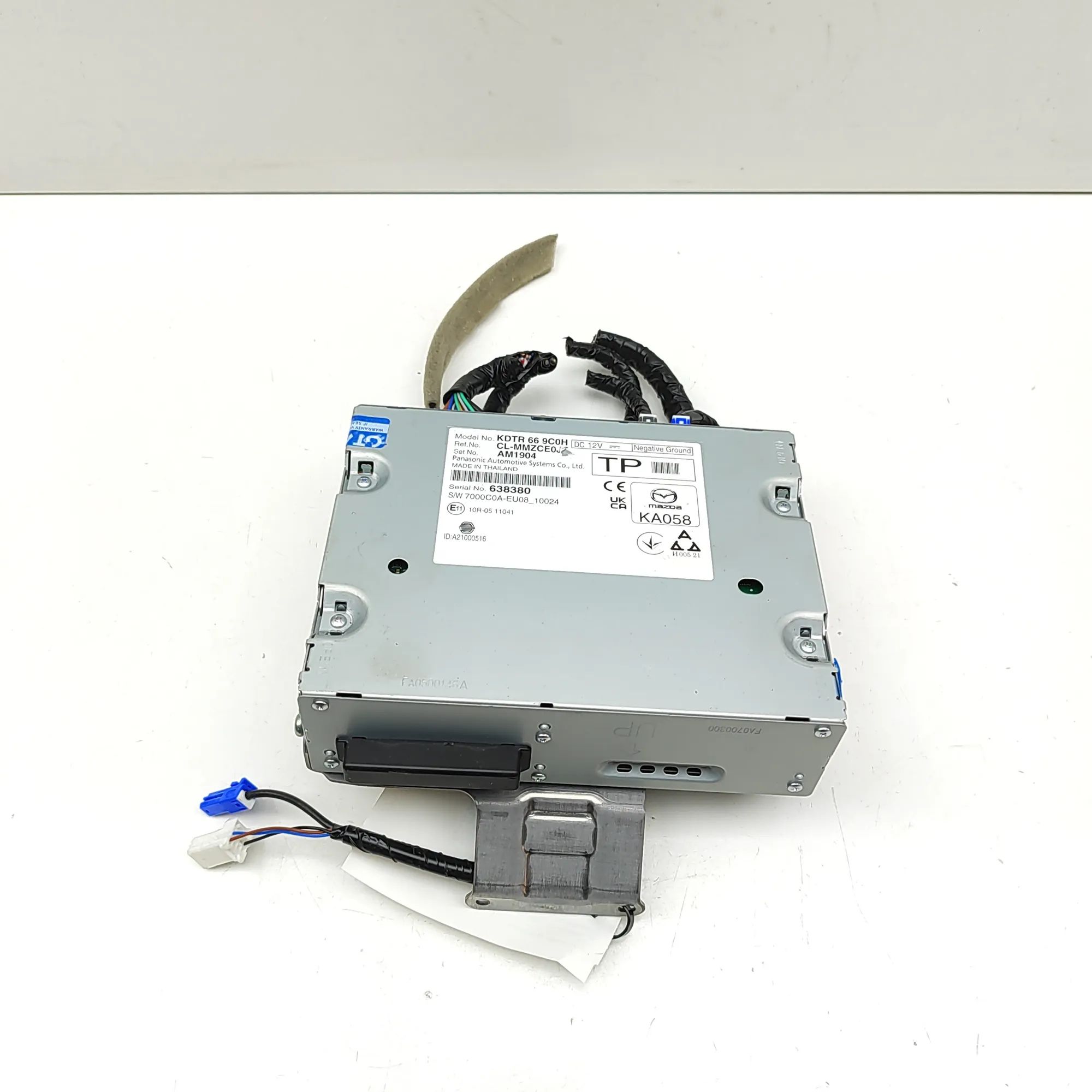 Mazda CX-5 (KF) DAB Tuner Control Unit KDTR-66-9C0H DAB Tuner Control Unit MAZDA CX-5 ...