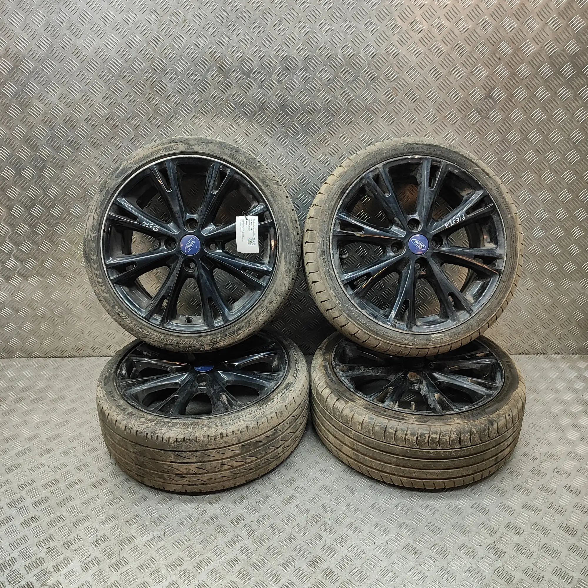 Ford Fiesta Alloy Wheel Set CIBC-YA Alloy Wheel Set FORD FIESTA (VI) (2008-...