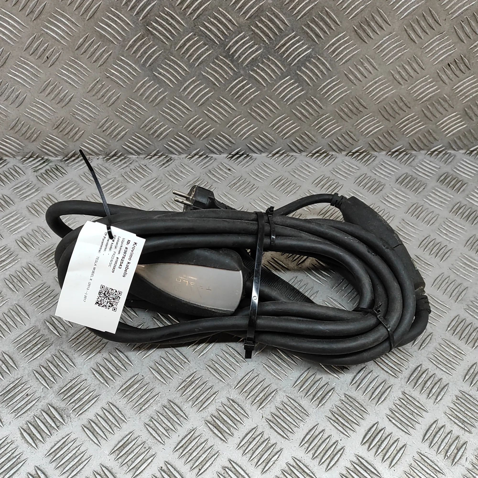 Tesla Model X Battery Charging Cable 1058220-02-E Battery Charging Cable TESLA MODEL...