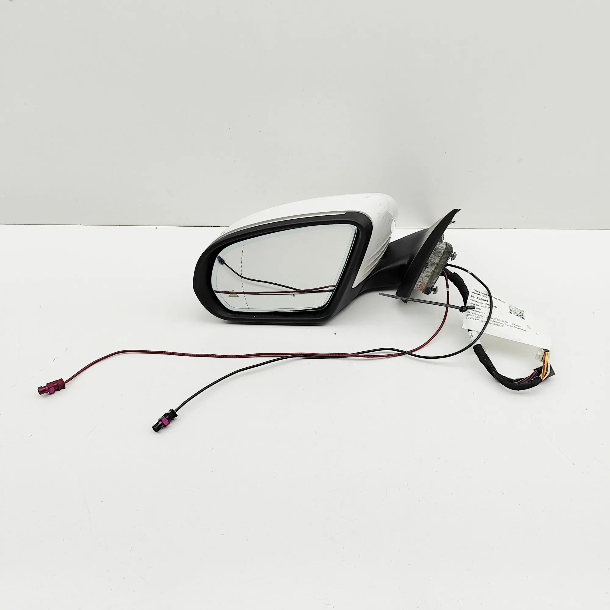 Mercedes-Benz A (W176) Left Side Wing Mirror A0998105100 Left Side Wing Mirror MERCEDES-BENZ...