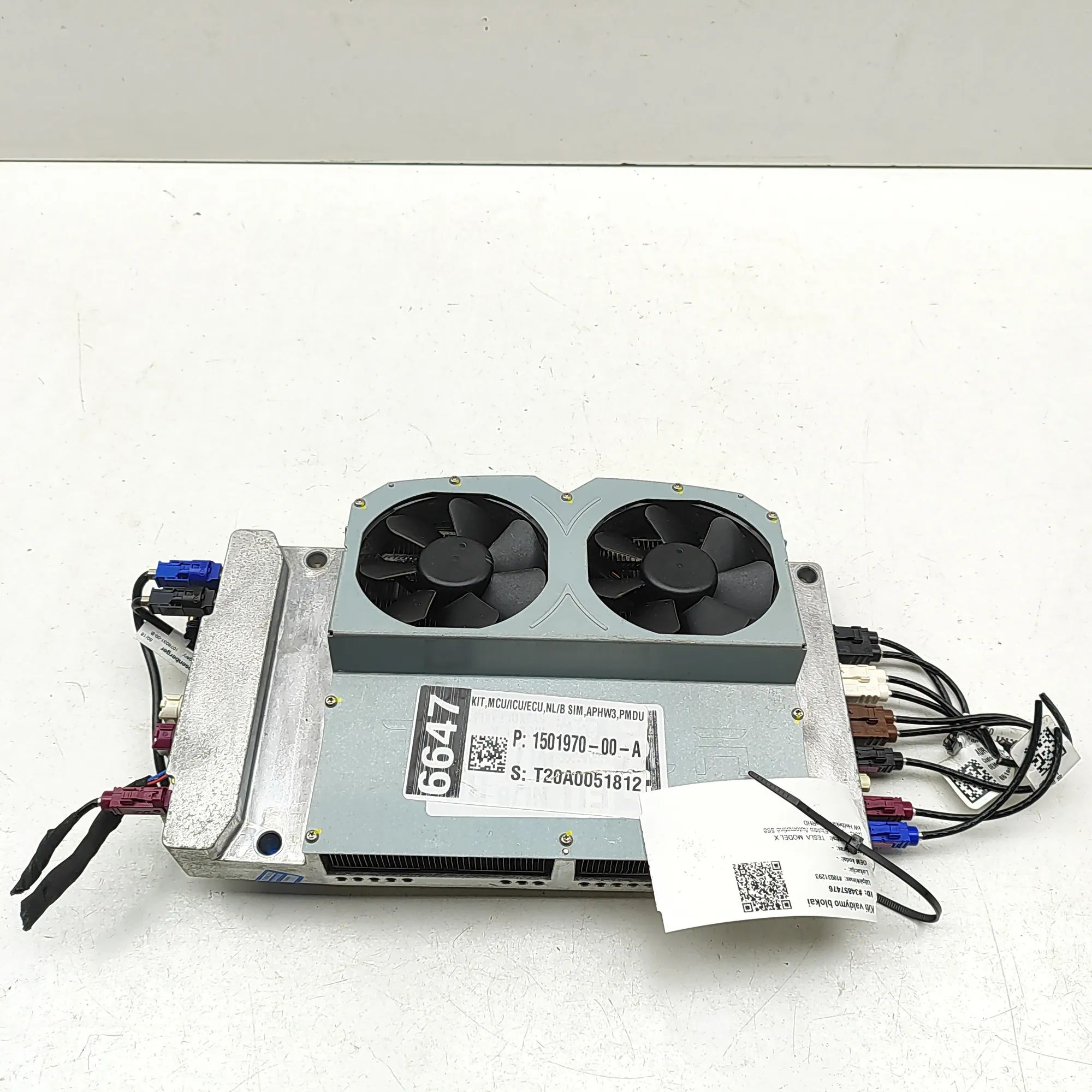 Tesla Model X Other Control Units 1655000-00-G, 1501970-00-A Other Control Units ...