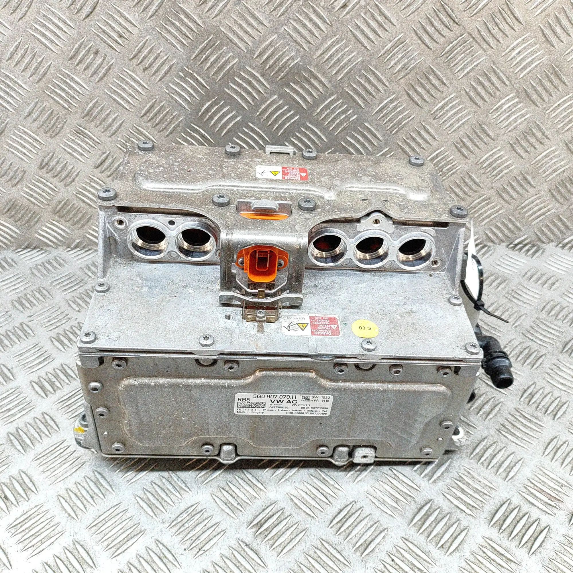 Volkswagen Golf 7 Inverter 0437508262, 5G0907070H Inverter VW GOLF (VII 5G...