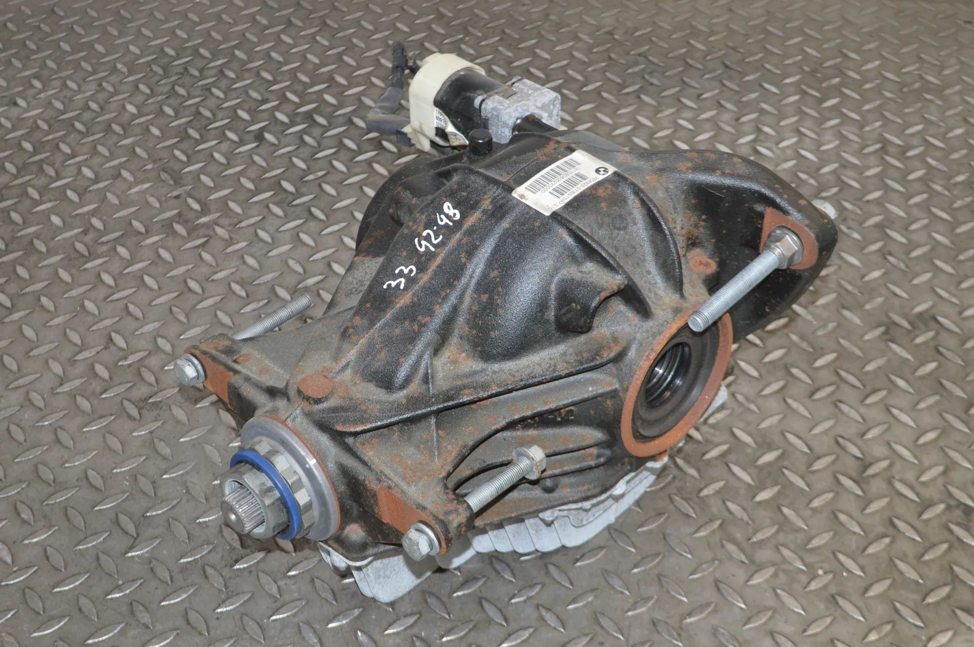 BMW 5 (F10 / F11) задний редуктор 7856928 Rear Differential BMW 5 SERIES (G30) (2...