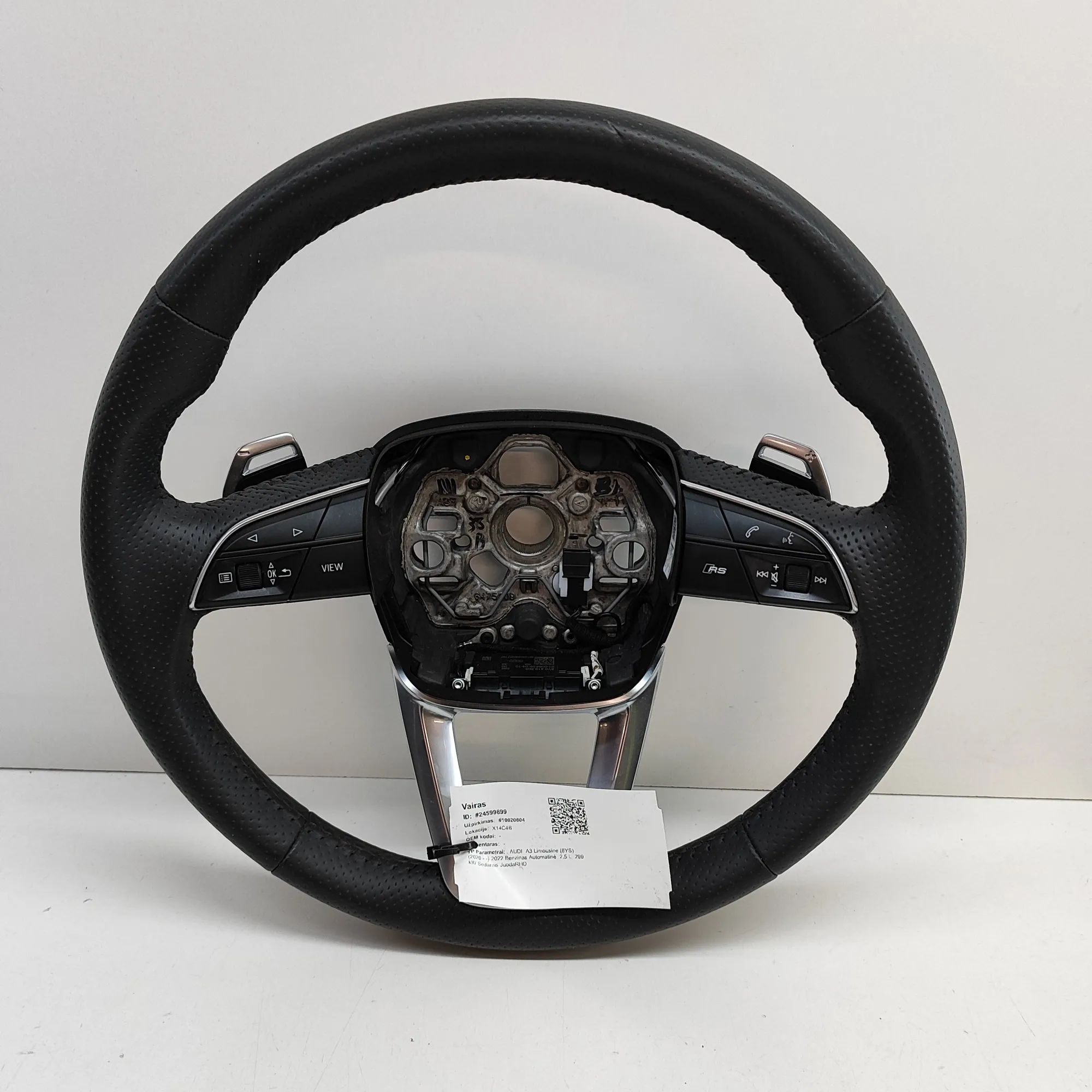 Audi A3 (8Y)  steering wheel 362528925, 8Y0419508, 82A419091AQ Steering Whee...