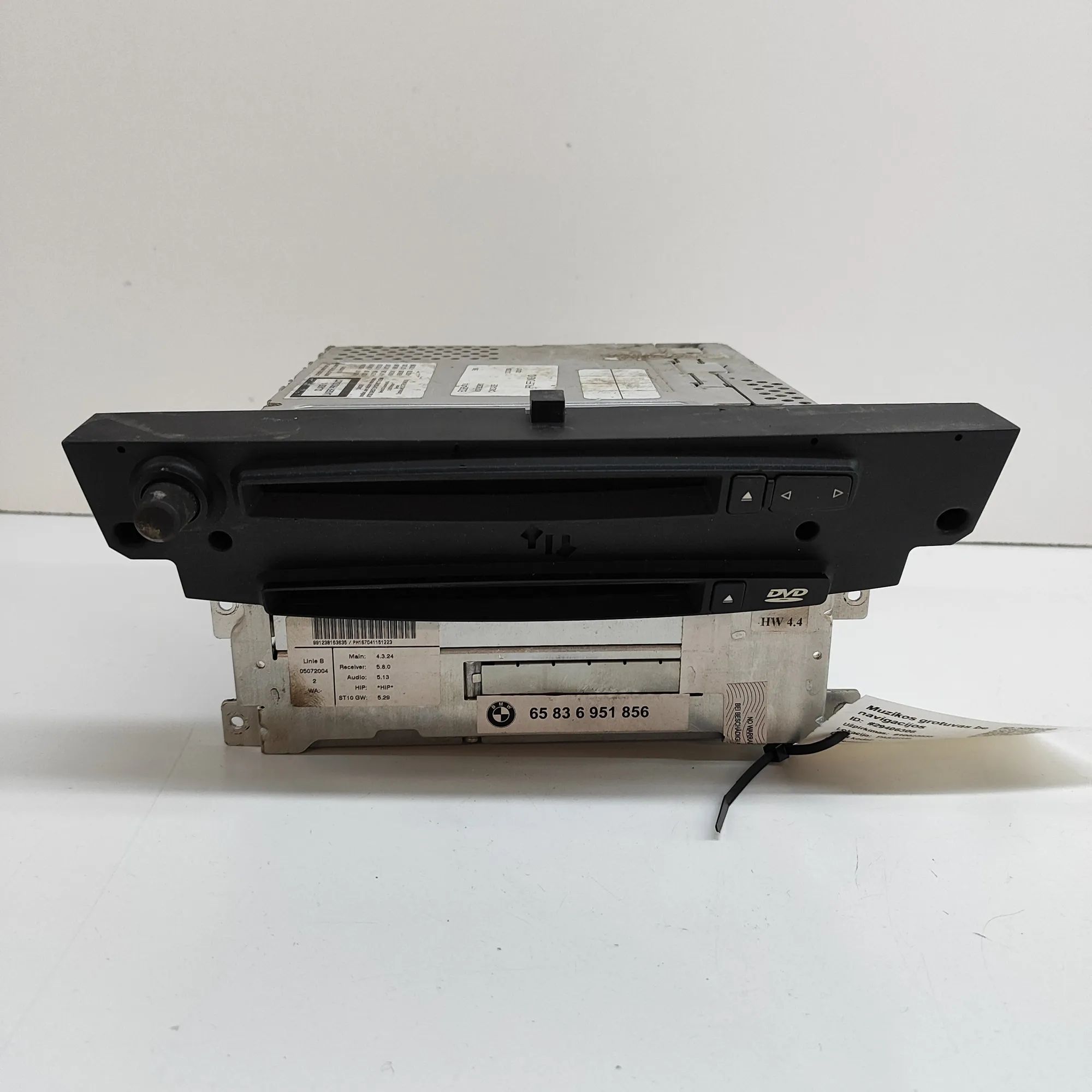 BMW 5 (E39) Music Navi CD Radio Player Head Unit A2C53092694, 6951856 Music Navi CD Radio Player...