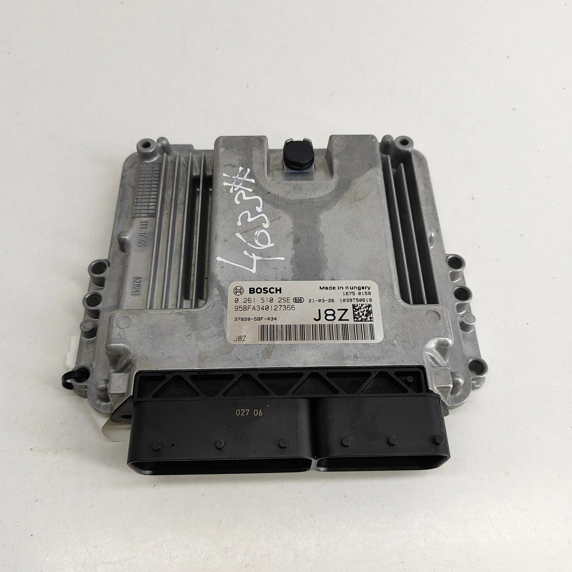 Honda Civic Engine Control Unit 0261S102SE, 95BFFA340127366, 37820-5BF-A34 Engi...