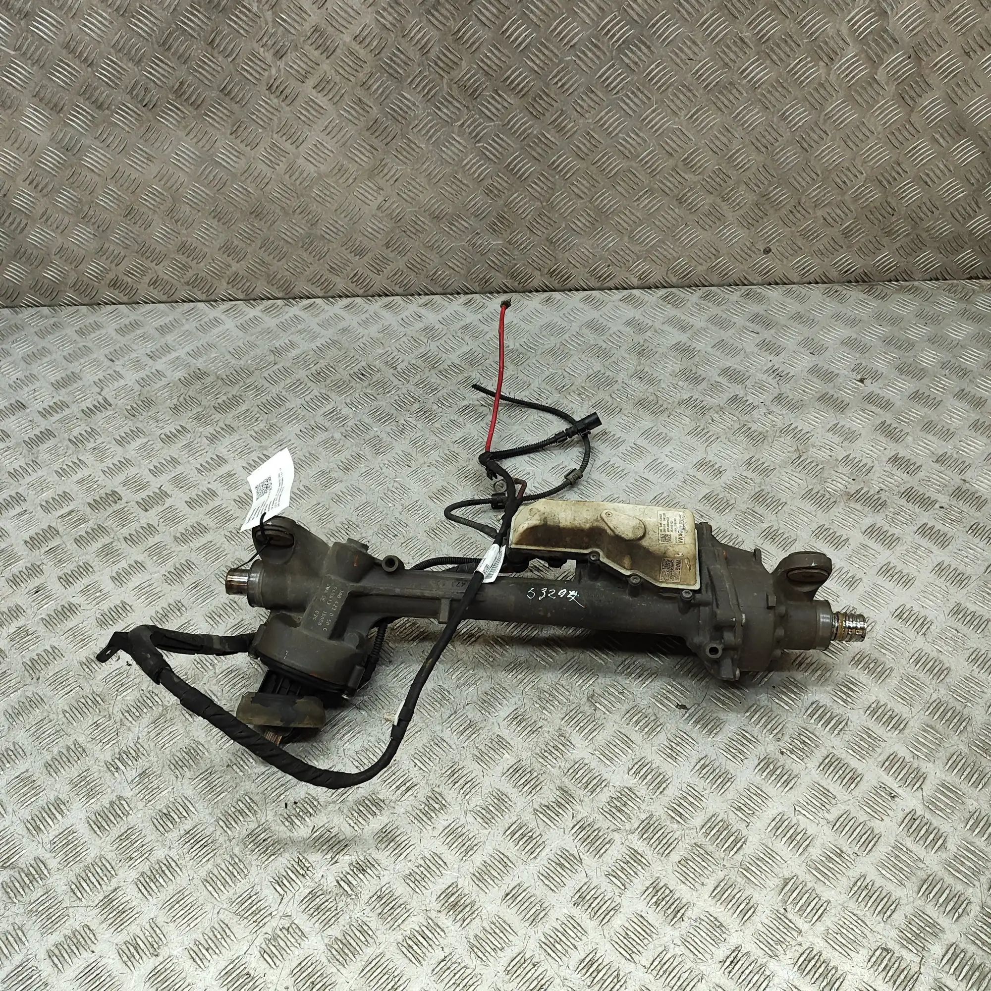 Volkswagen Passat (B7) steering rack 5WK46800, 3AB423050C, 3C1971111AD, 5N1909144P S...