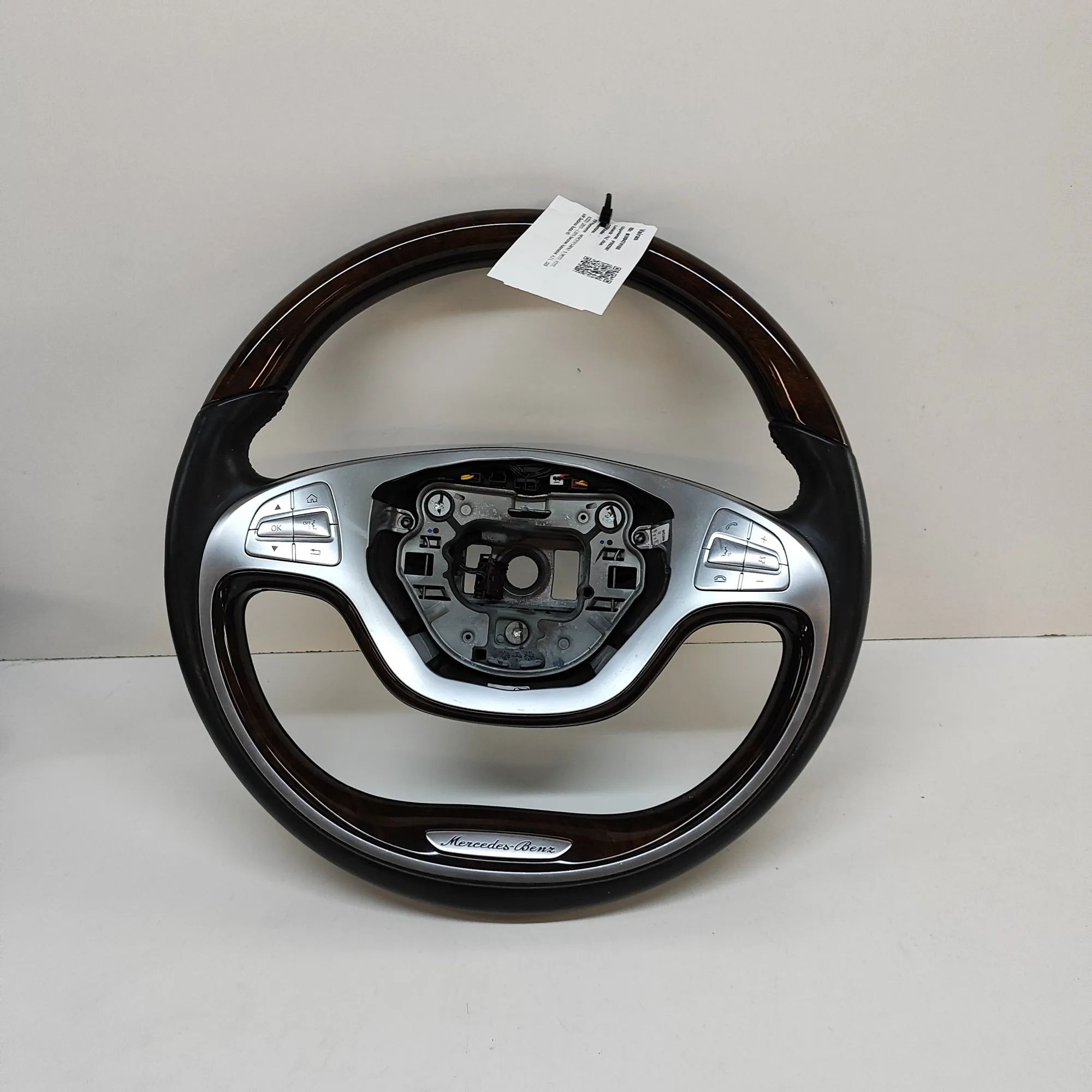 Mercedes-Benz A (W176) steering wheel A2224605503 Steering Wheel MERCEDES-BENZ S-CLAS...