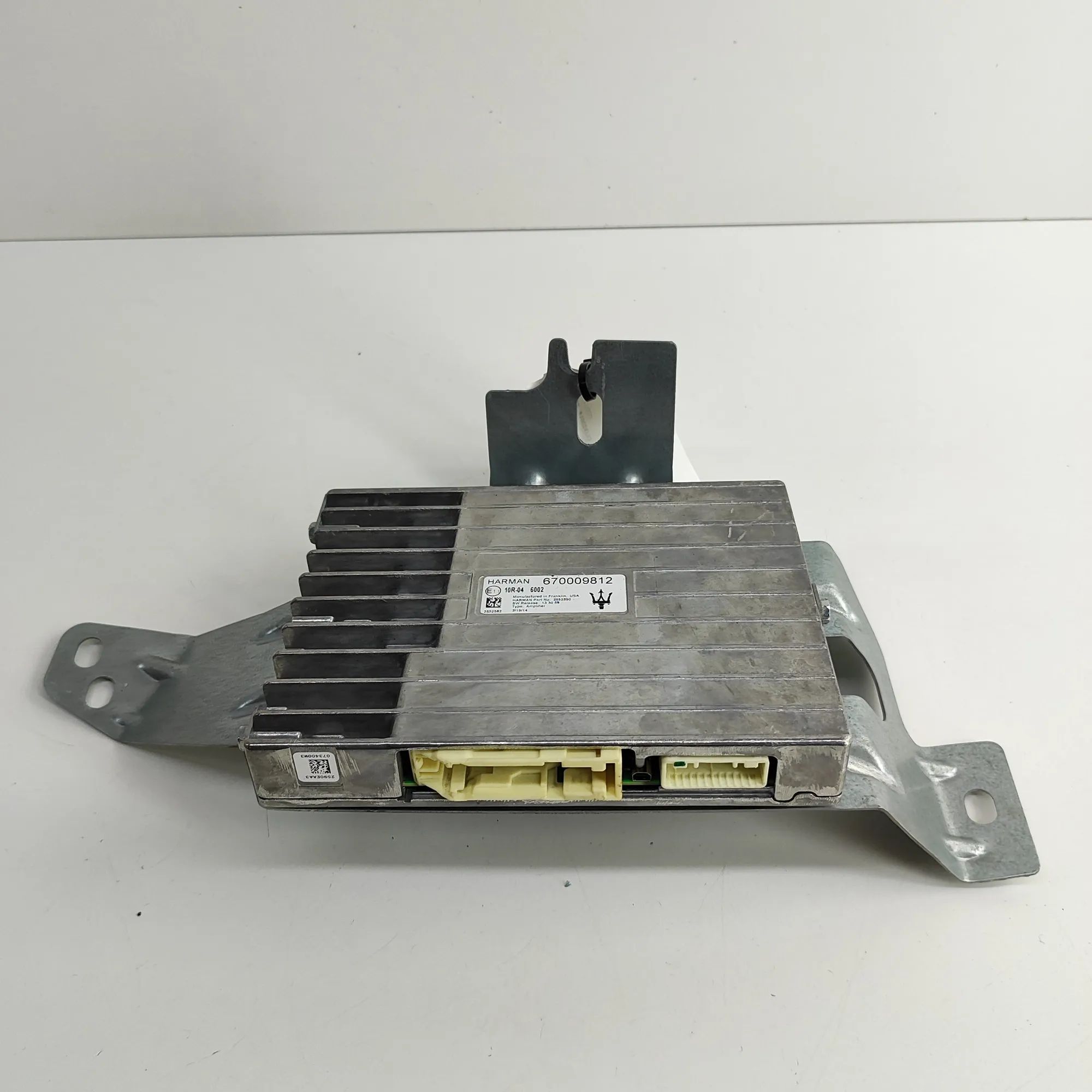 Maserati Quattroporte Sound amplifier 670009812 Sound Amplifier MASERATI QUATTROPORTE...