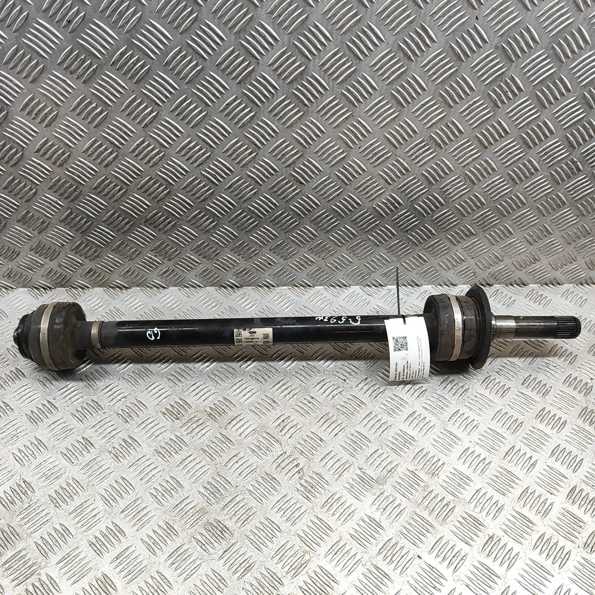 BMW 8 (G15) Rear Right Driveshaft 8089850 Rear Right Driveshaft BMW 8 SERIES (Gra...