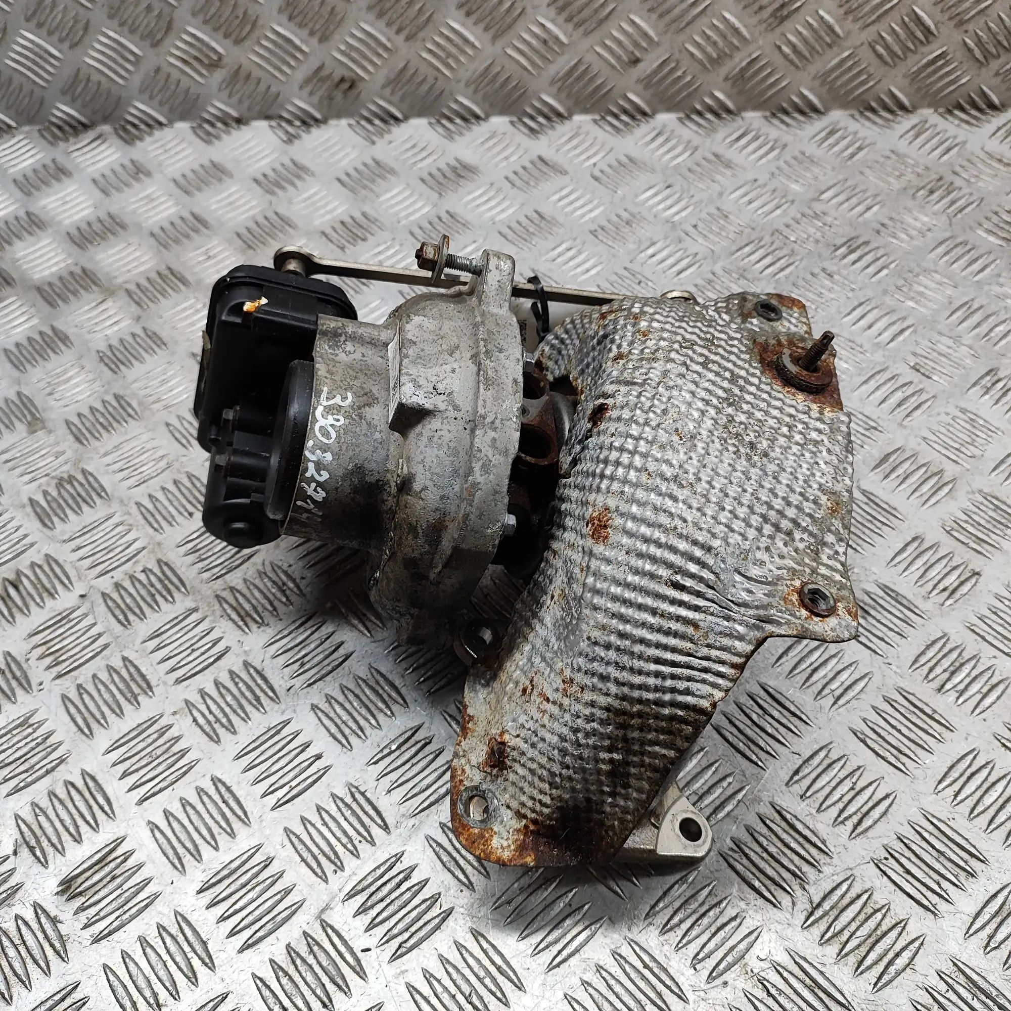 Alfa-Romeo Giulia (952) Turbocharger 50055329, 871794-0004, 04893687AG, 00500553290 ...