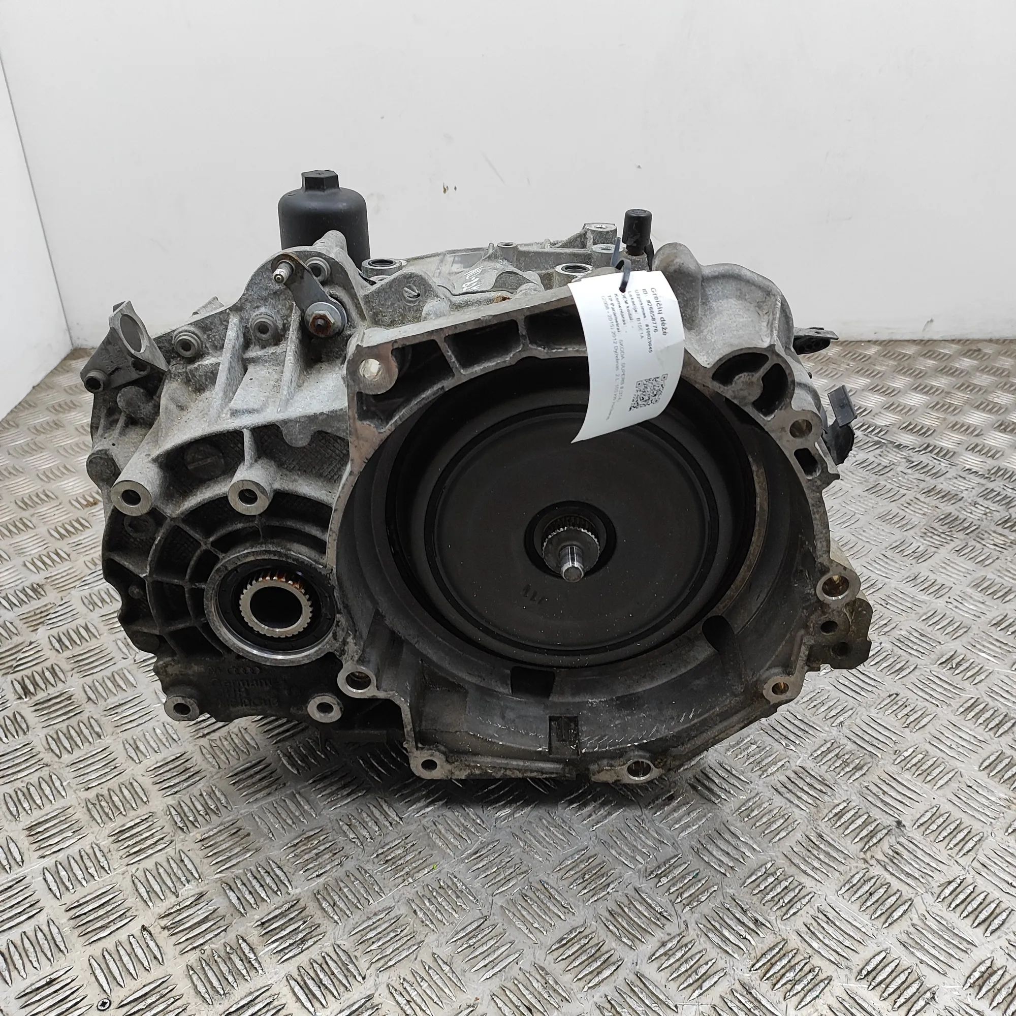 Skoda Superb (3T) Gearbox 02E301103G, NMC Gearbox SKODA SUPERB (II 3T4) (...