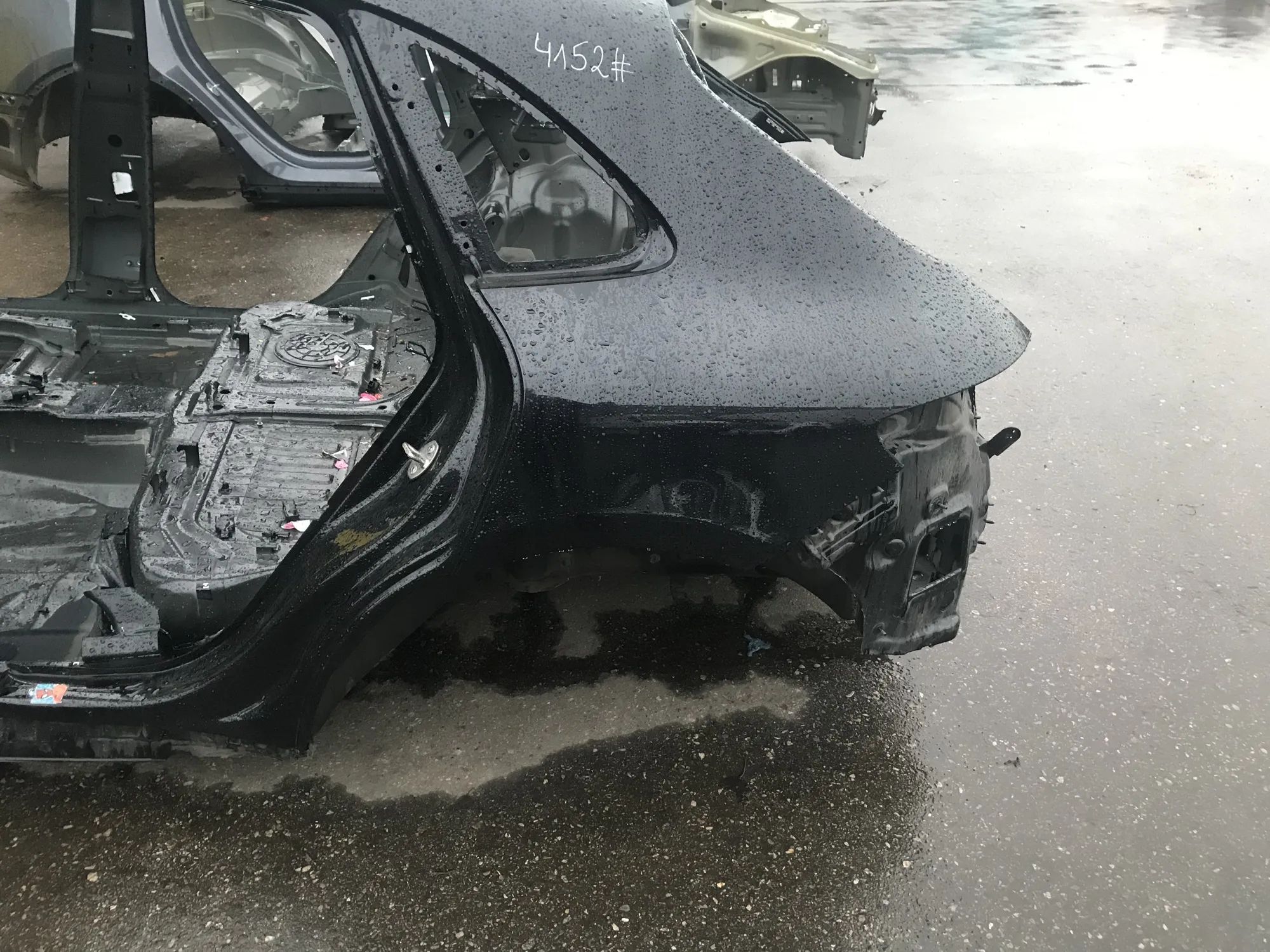 Porsche Macan Rear Left Quarter Panel